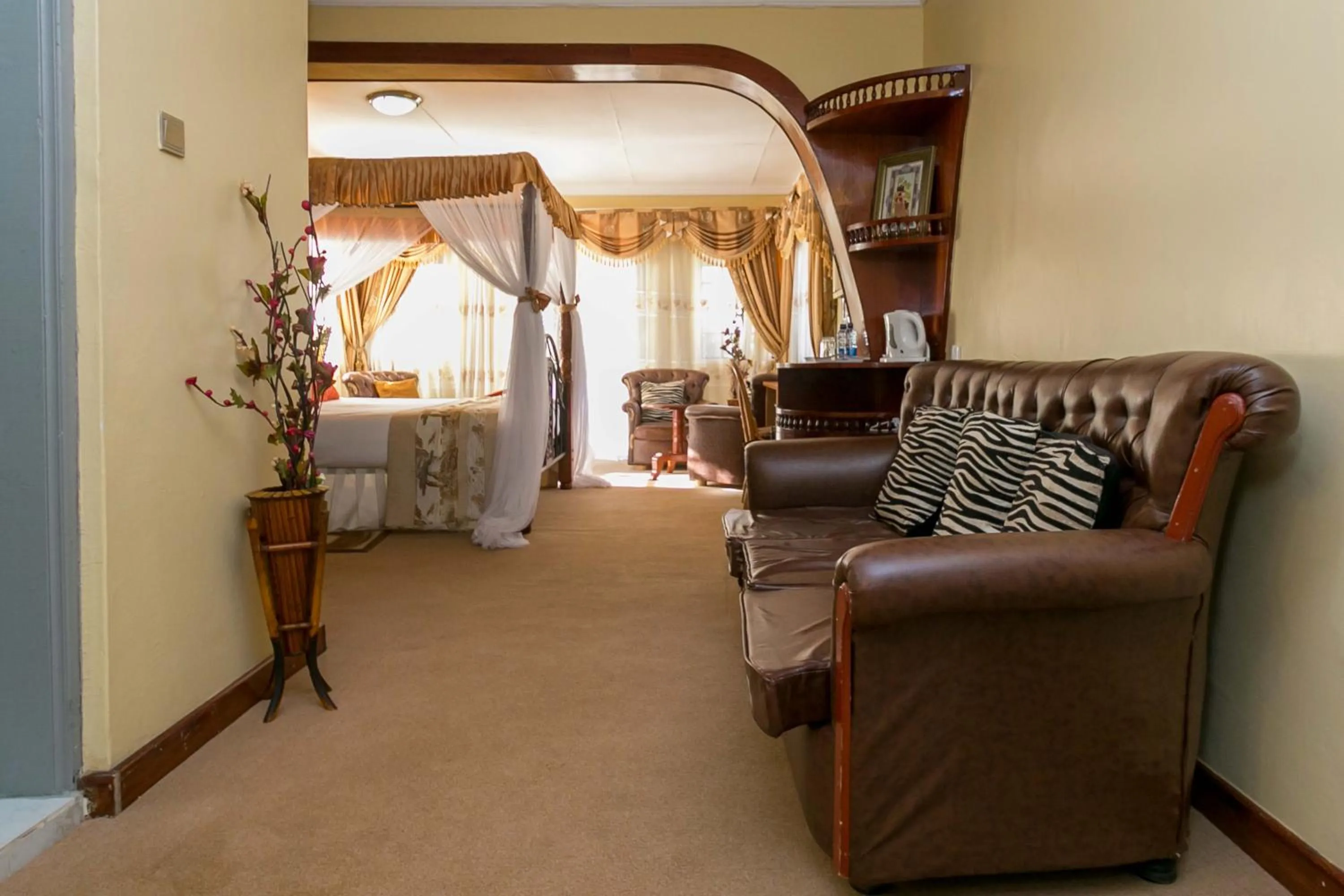 Photo of the whole room, Bed in Fahari Gardens Hotel