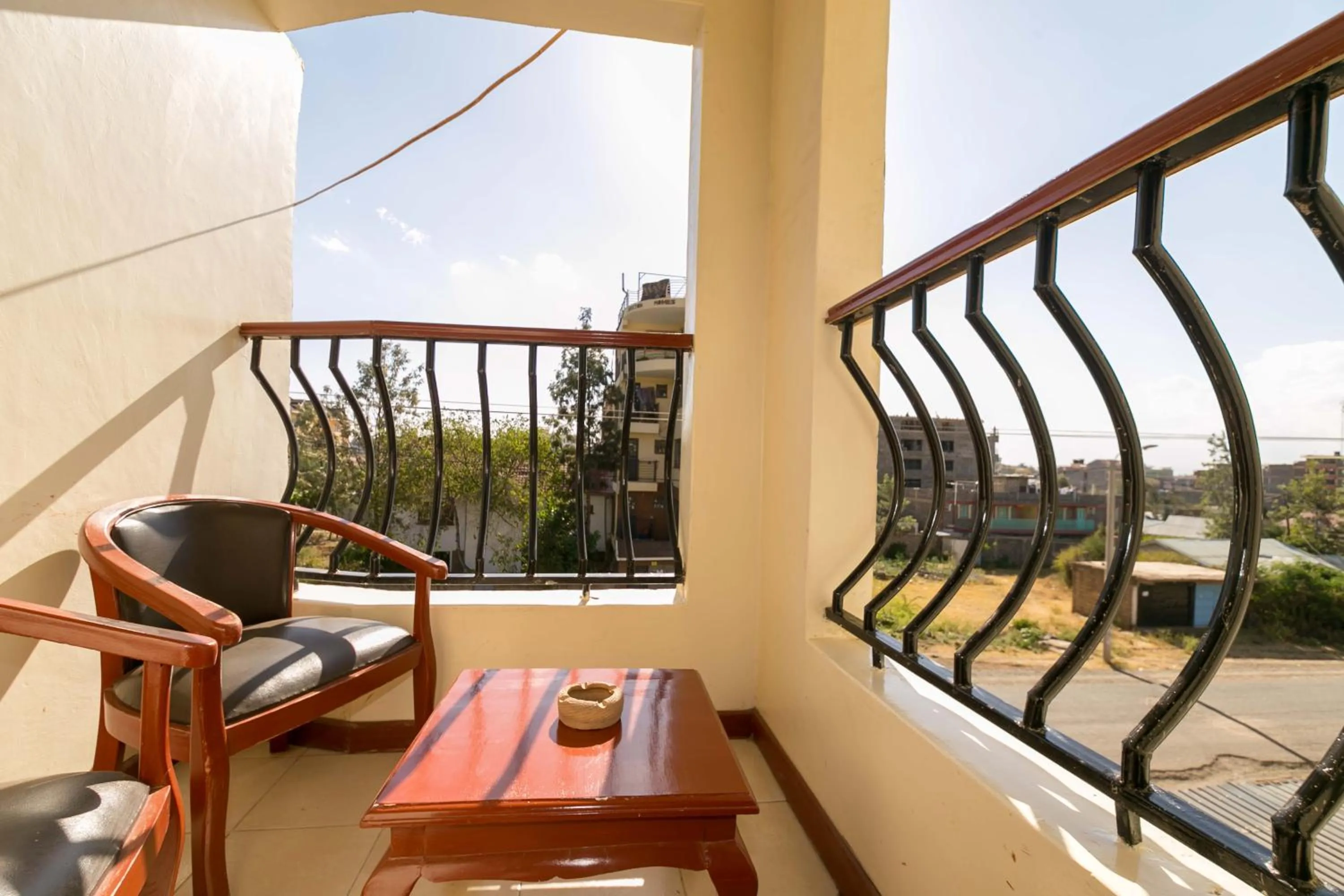 Balcony/Terrace in Fahari Gardens Hotel