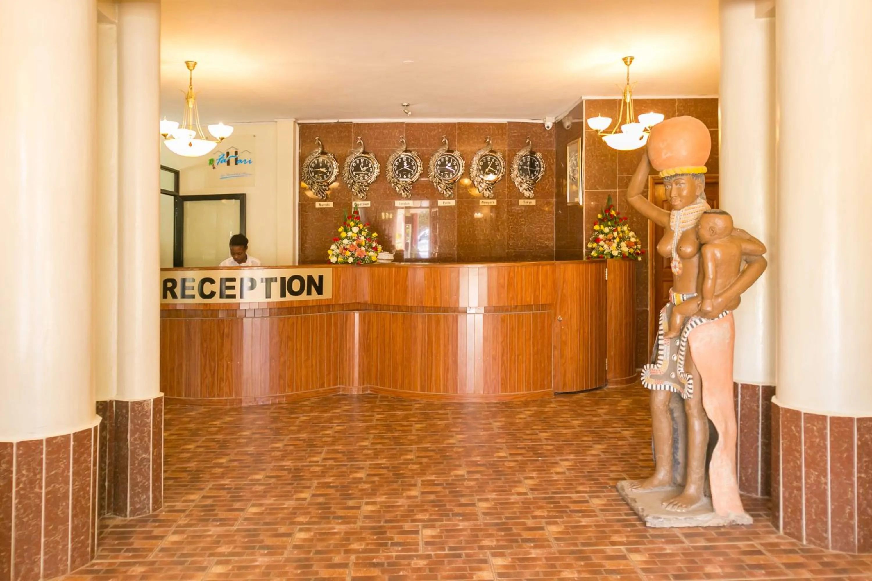 Lobby or reception in Fahari Gardens Hotel