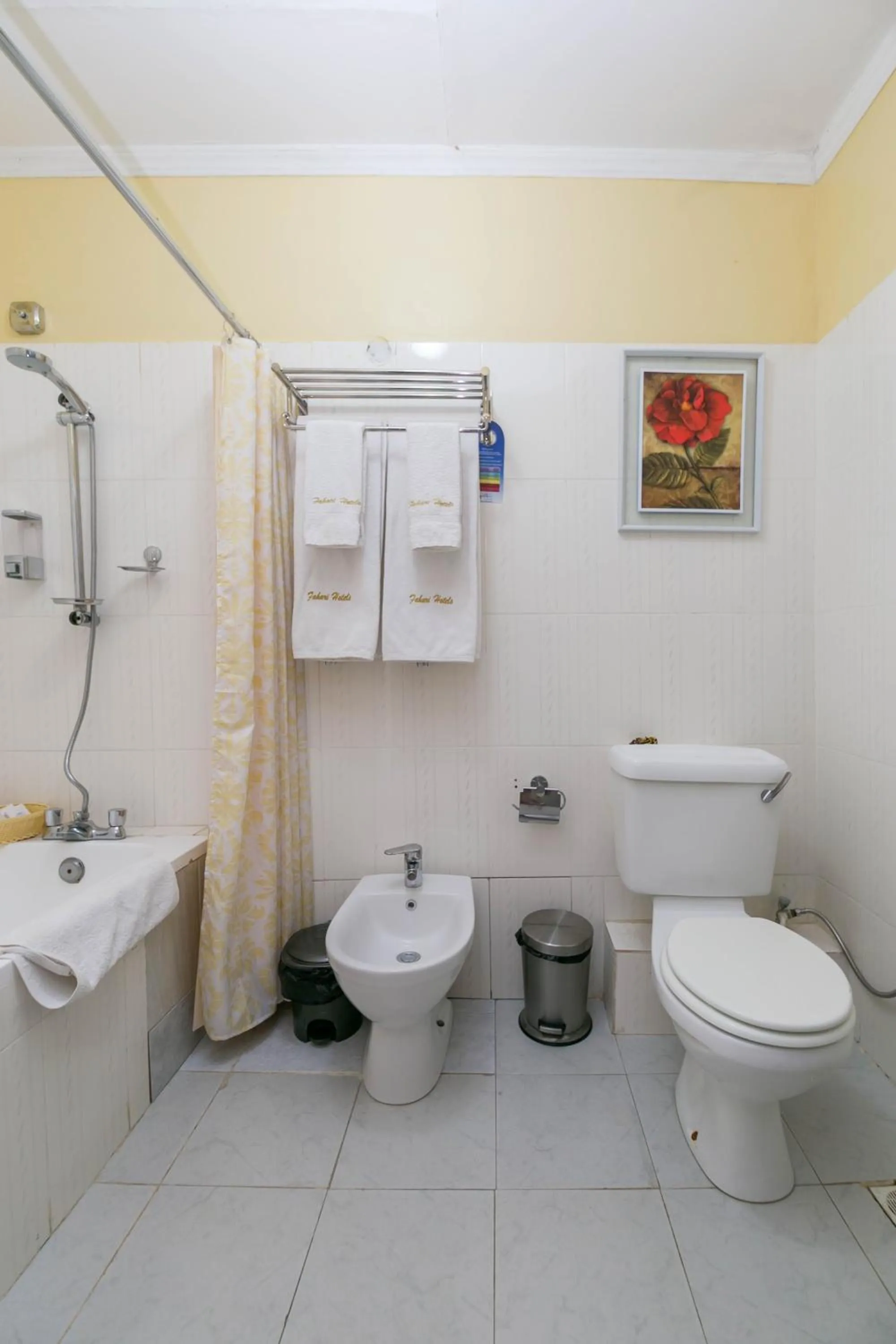 Bathroom in Fahari Gardens Hotel