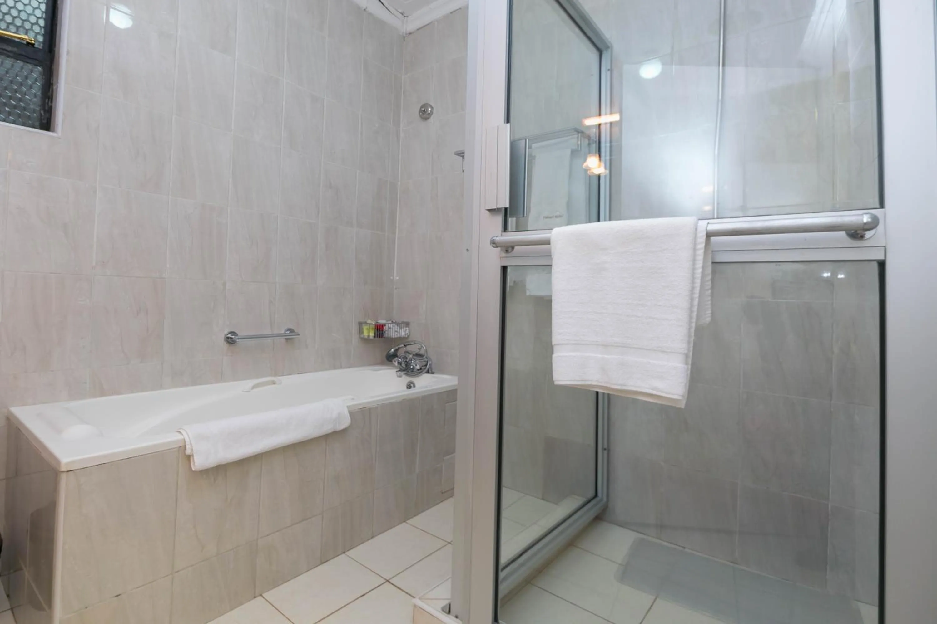 Bathroom in Fahari Gardens Hotel