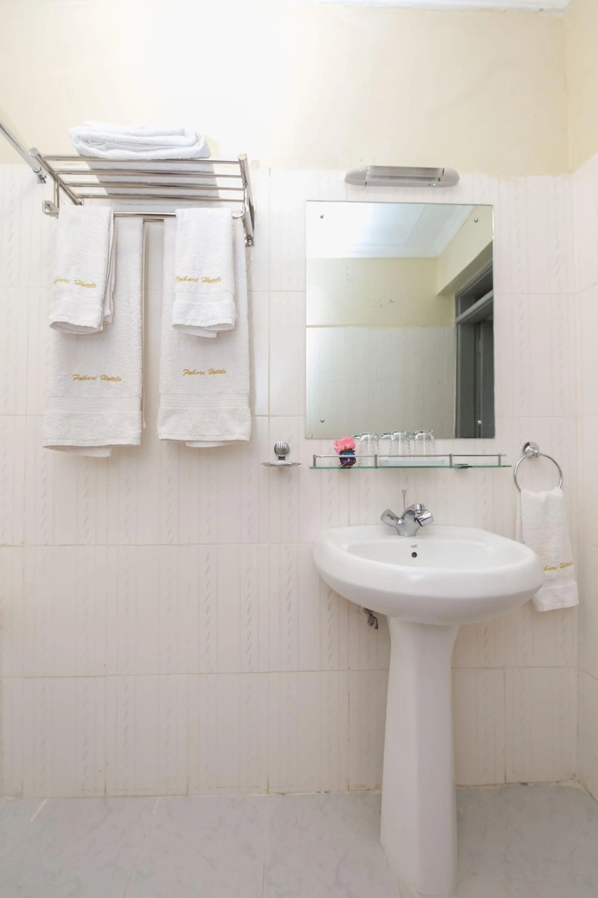 Bathroom in Fahari Gardens Hotel