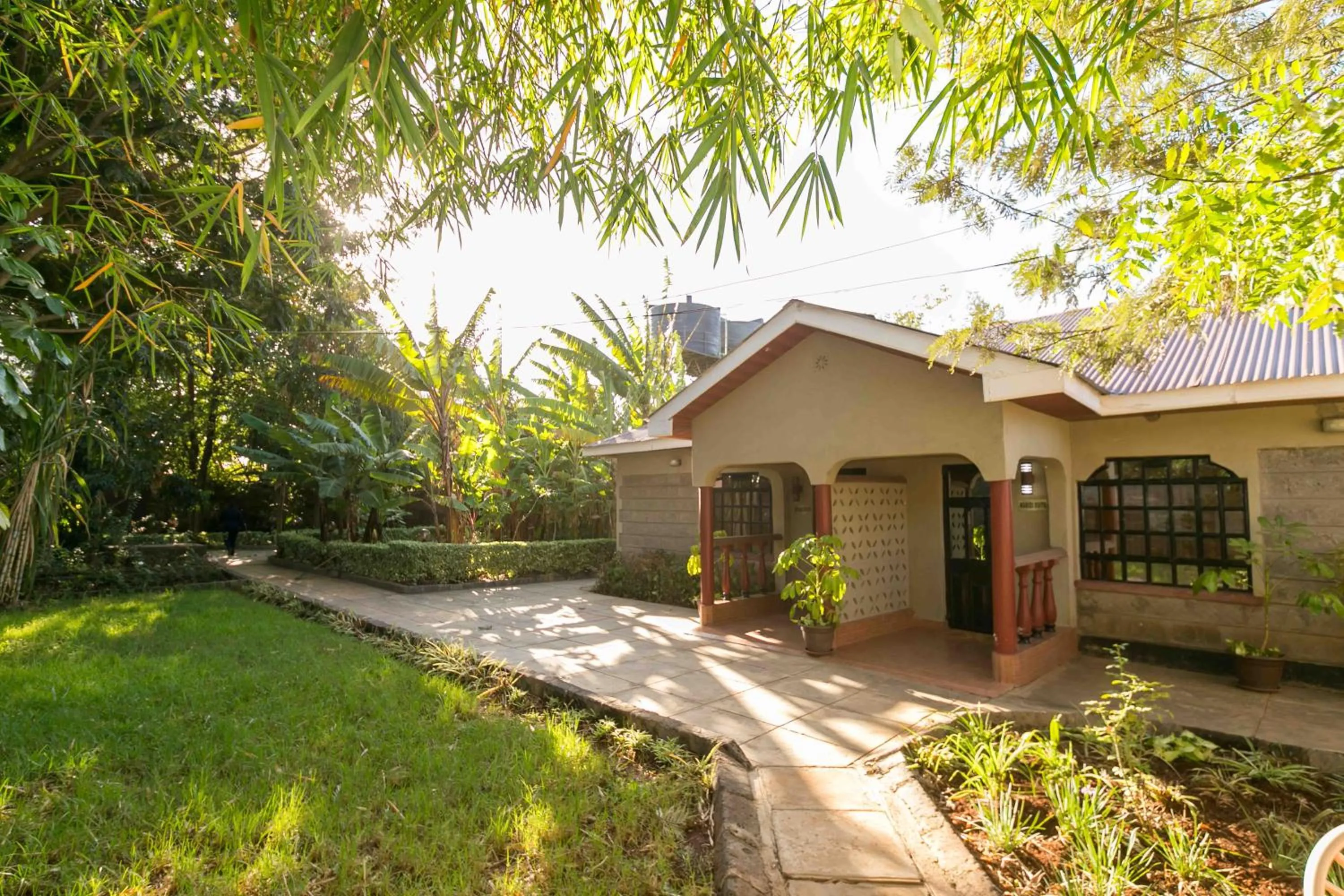 Property building in Fahari Gardens Hotel