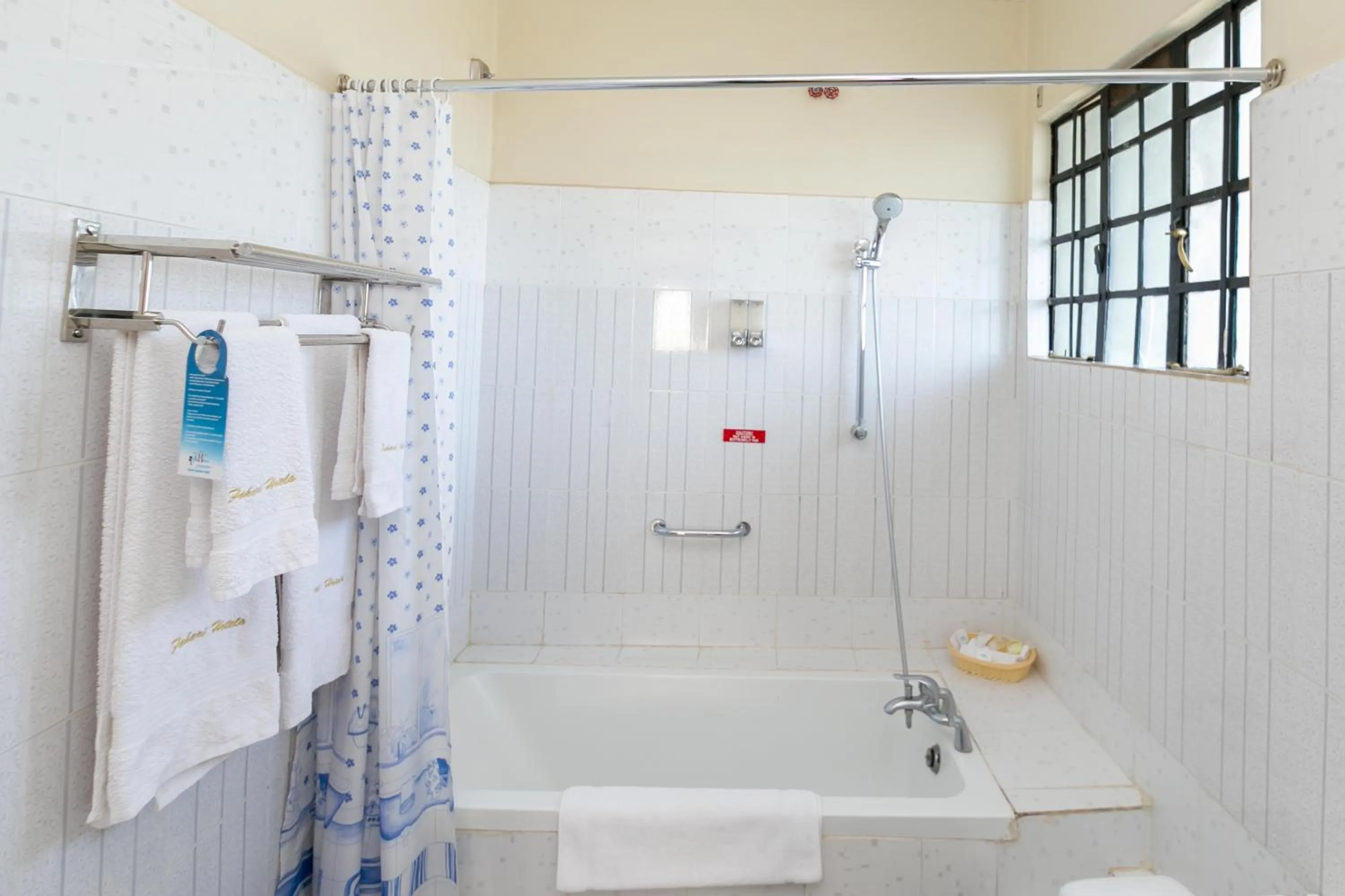 Bathroom in Fahari Gardens Hotel