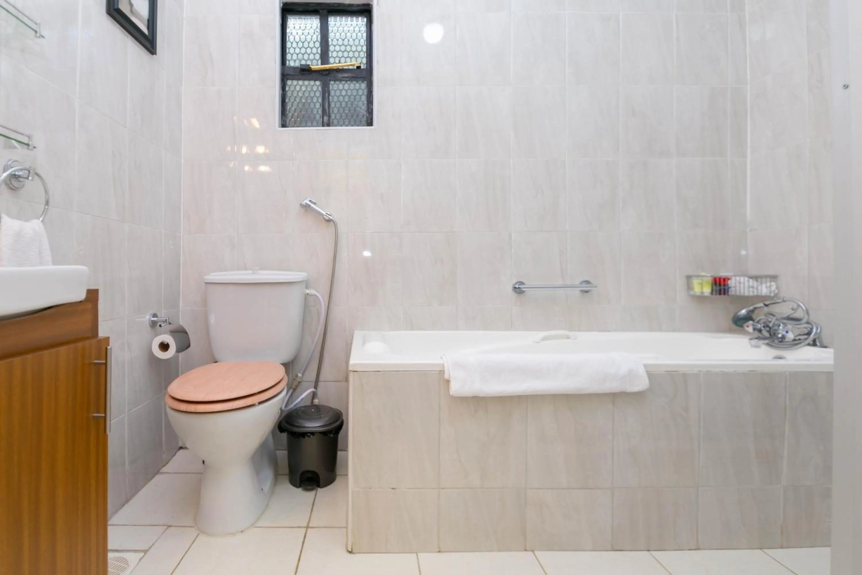 Bathroom in Fahari Gardens Hotel