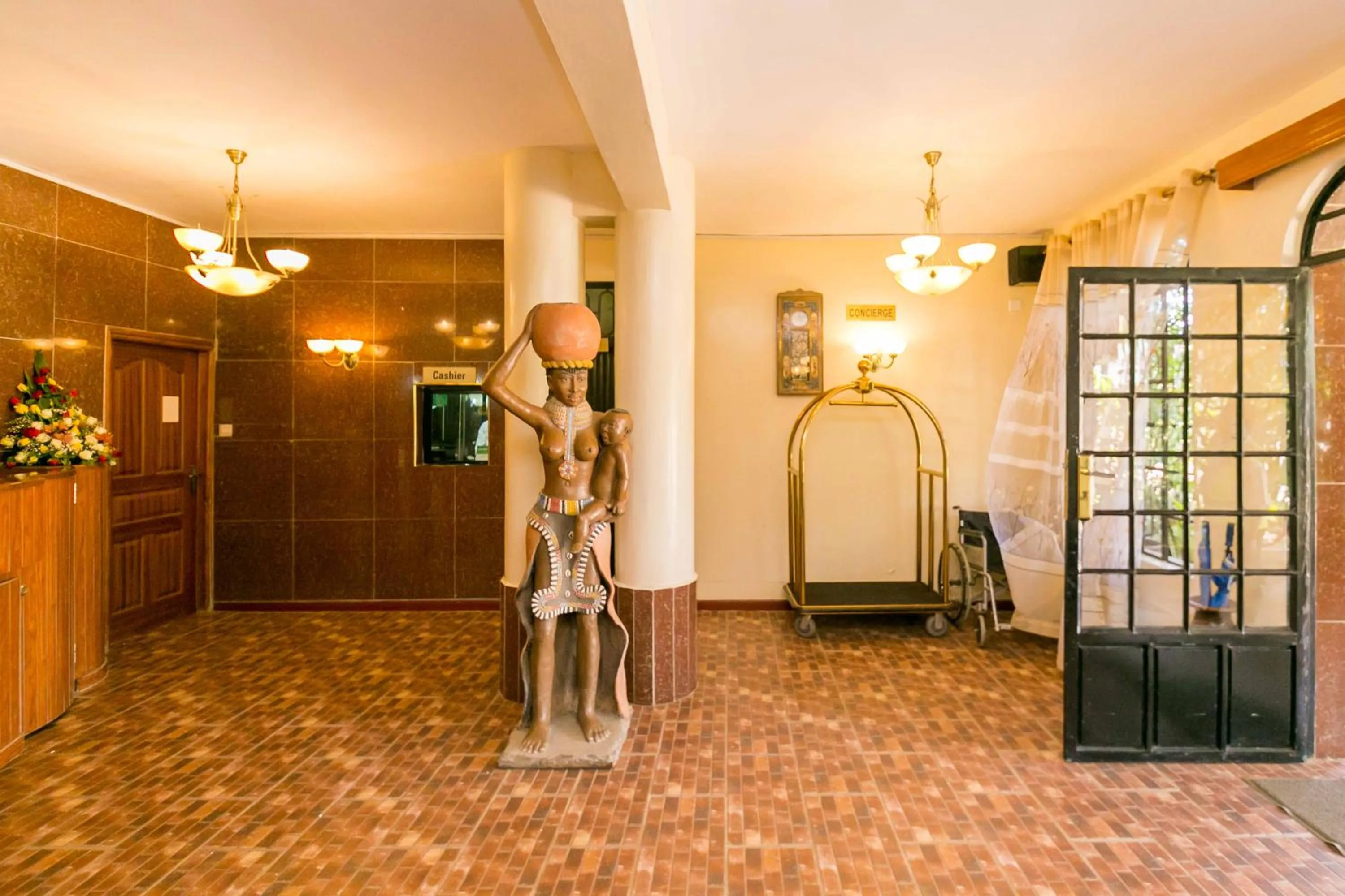 Lobby or reception in Fahari Gardens Hotel