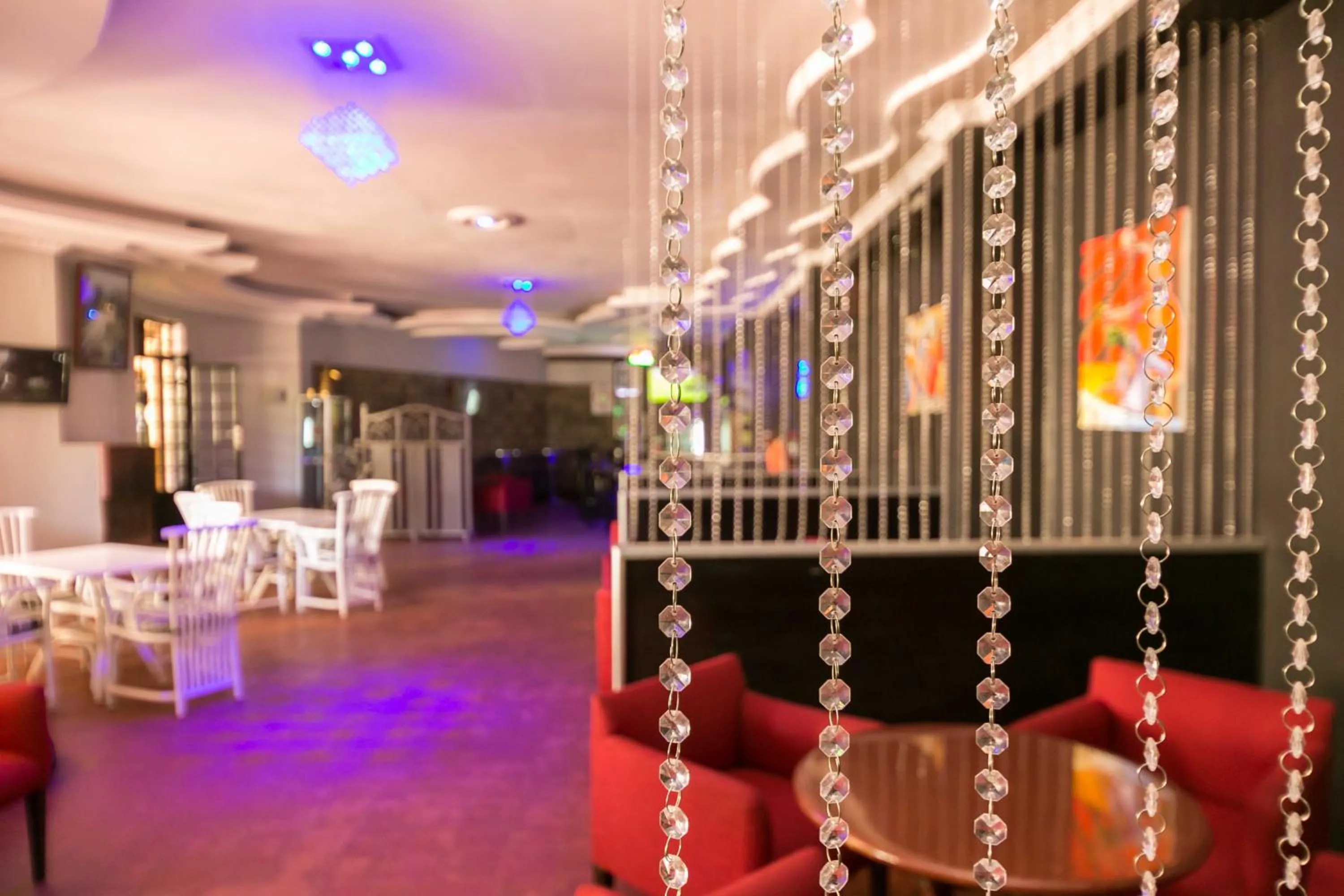 Lounge or bar in Fahari Gardens Hotel