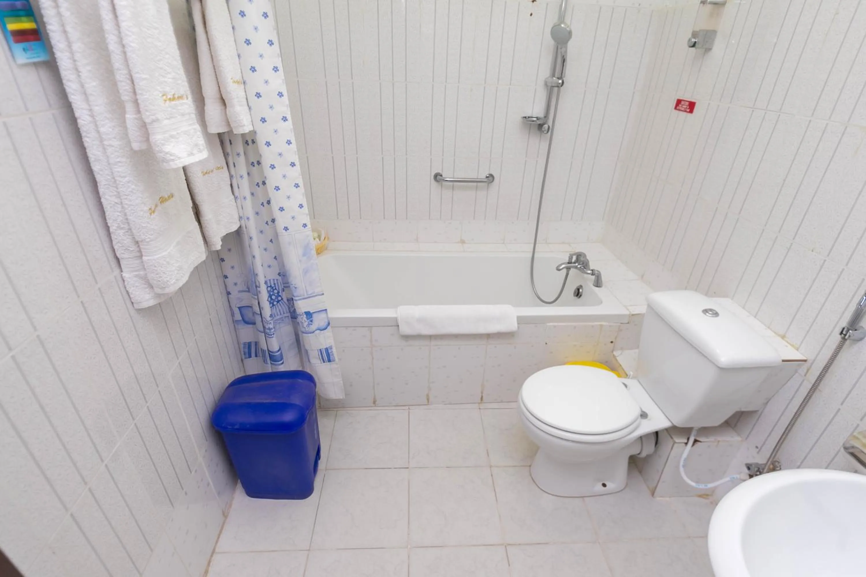 Bathroom in Fahari Gardens Hotel