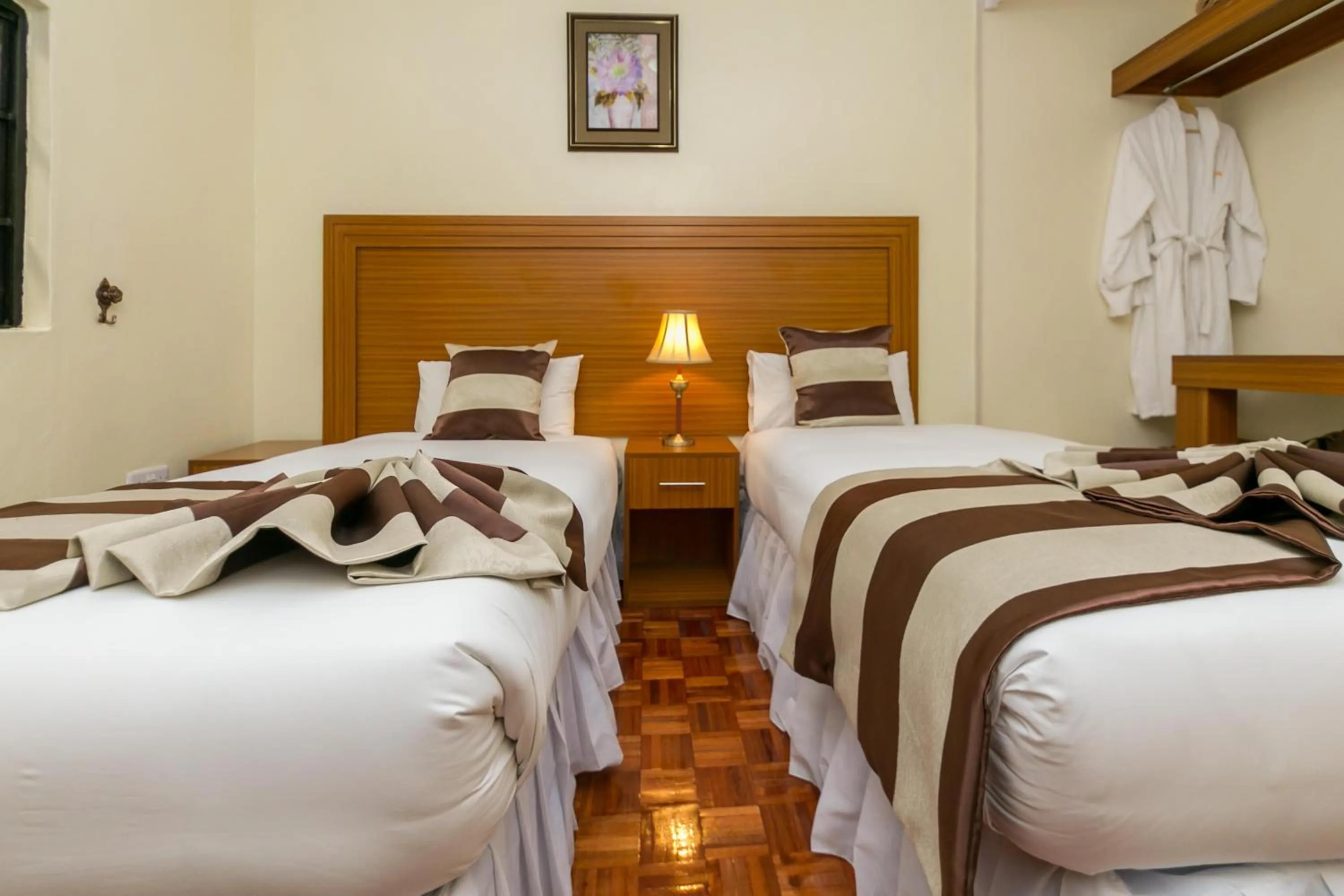 Bedroom, Bed in Fahari Gardens Hotel