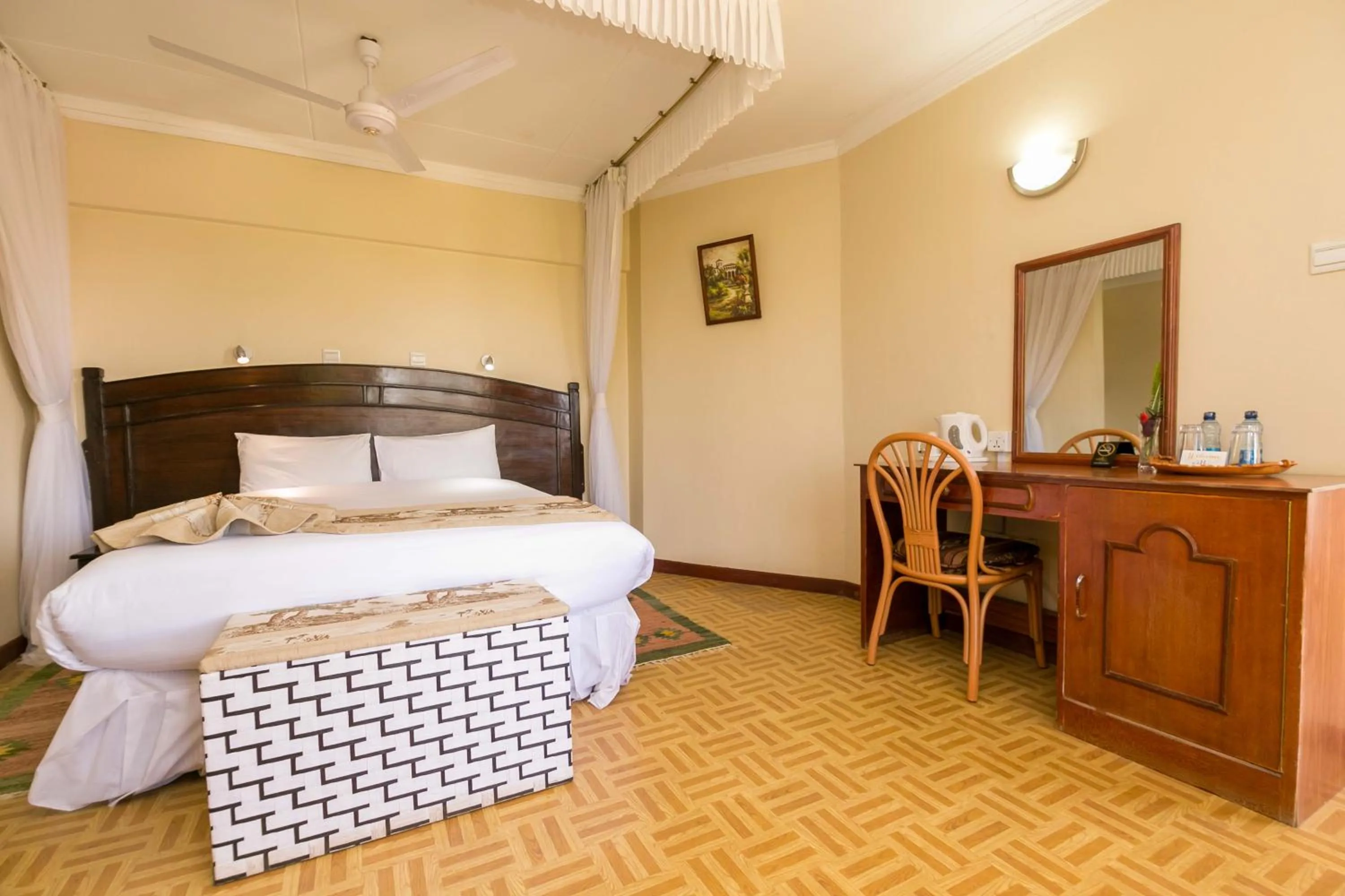 Photo of the whole room, Bed in Fahari Gardens Hotel