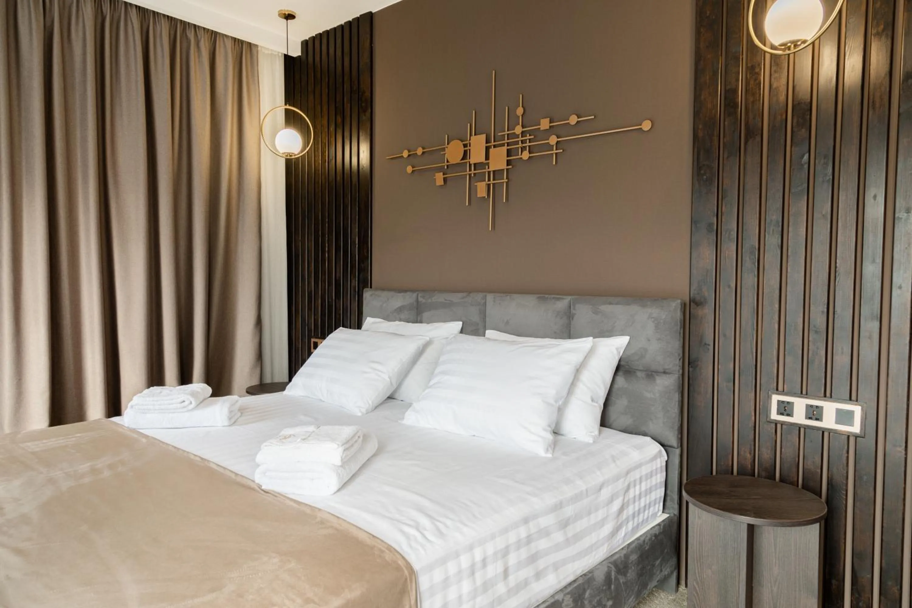 Bed in Bellevue Boutique Hotel