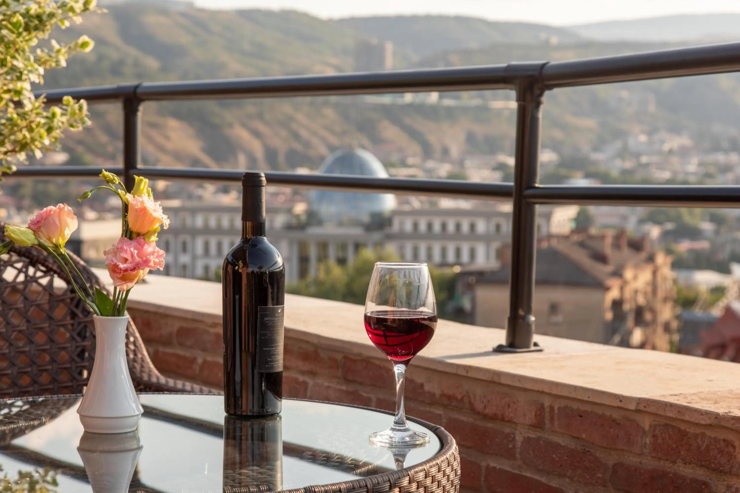 Natural landscape in Bellevue Boutique Hotel