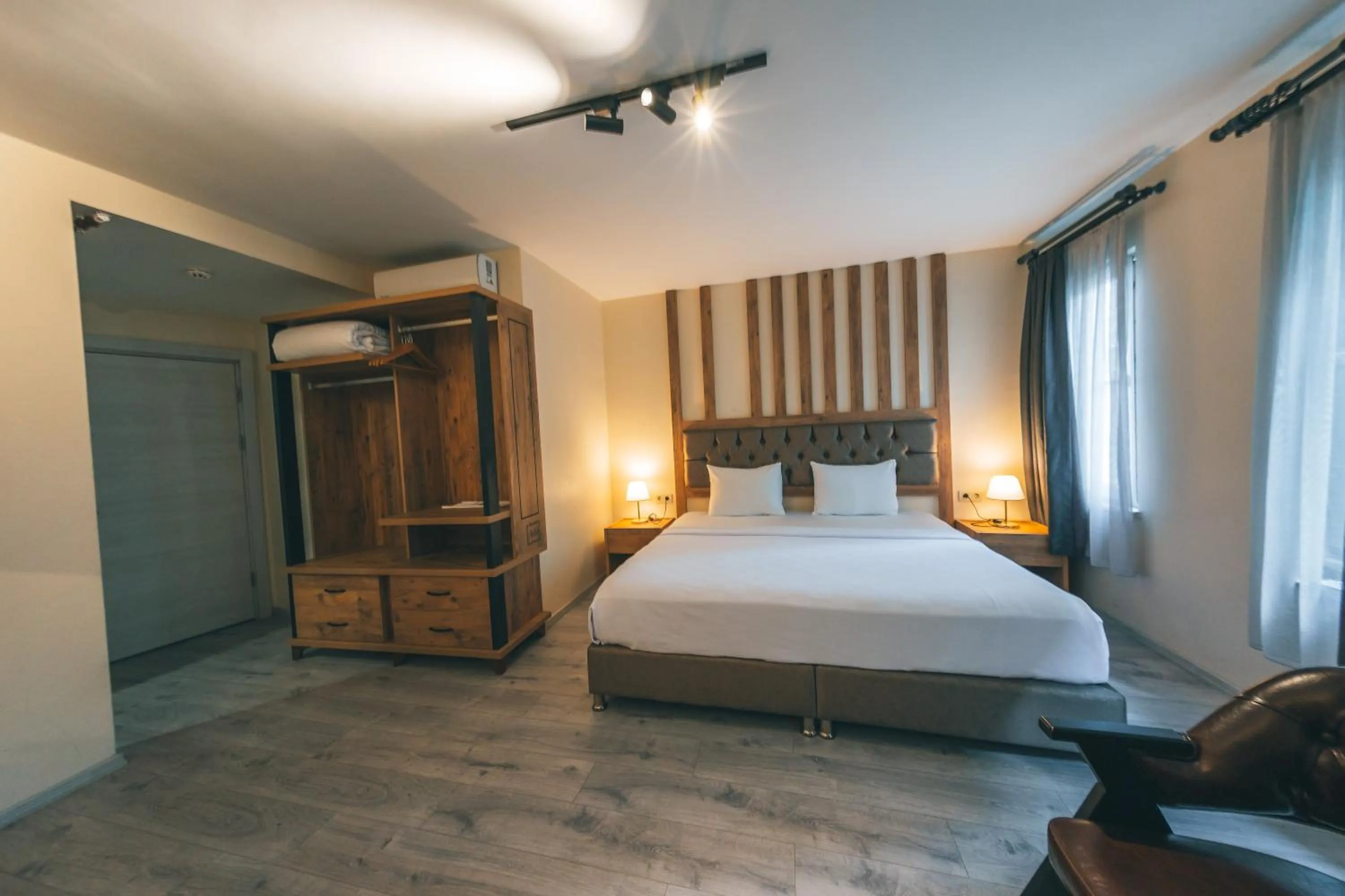 Bed in Grand 464 Otel