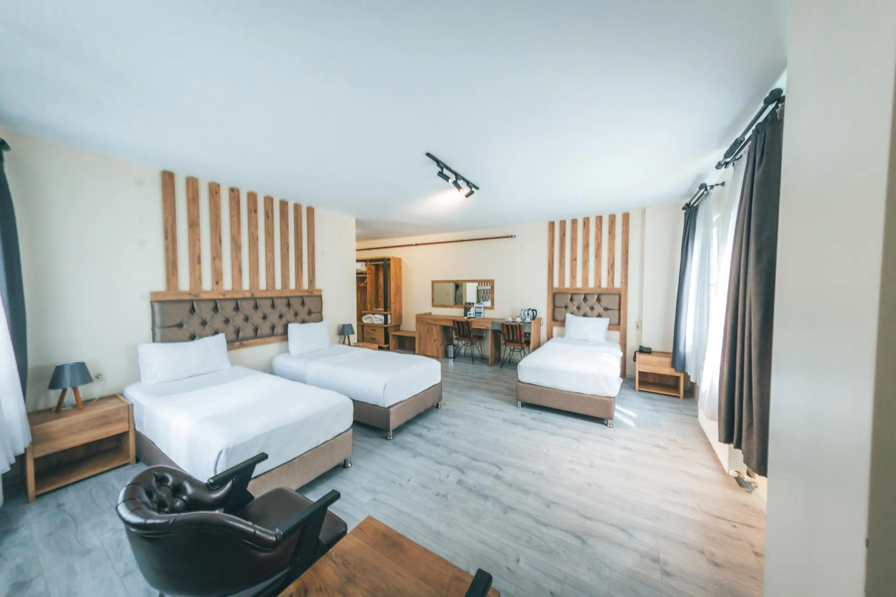 Bed in Grand 464 Otel