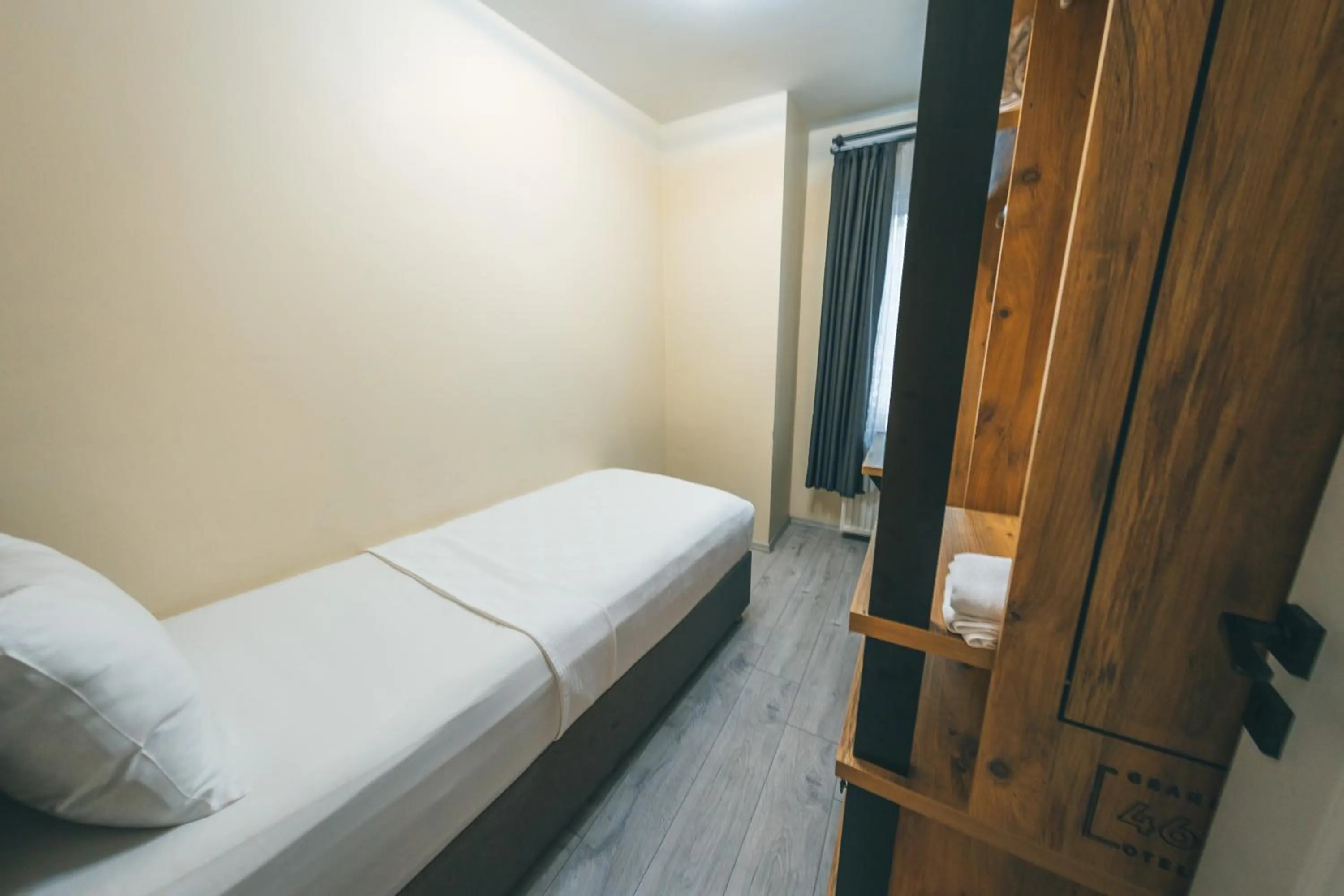 Bed in Grand 464 Otel