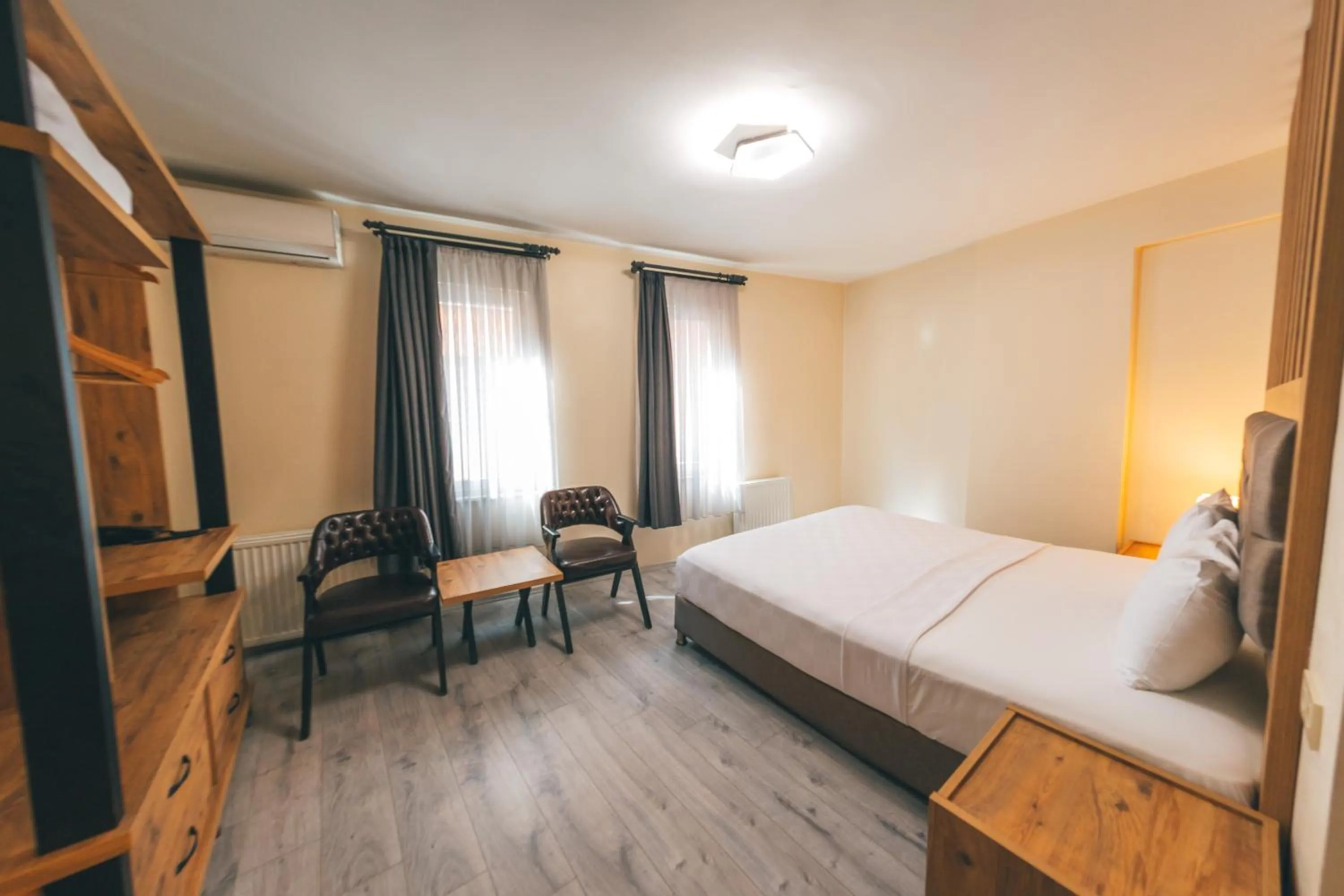 Bed in Grand 464 Otel