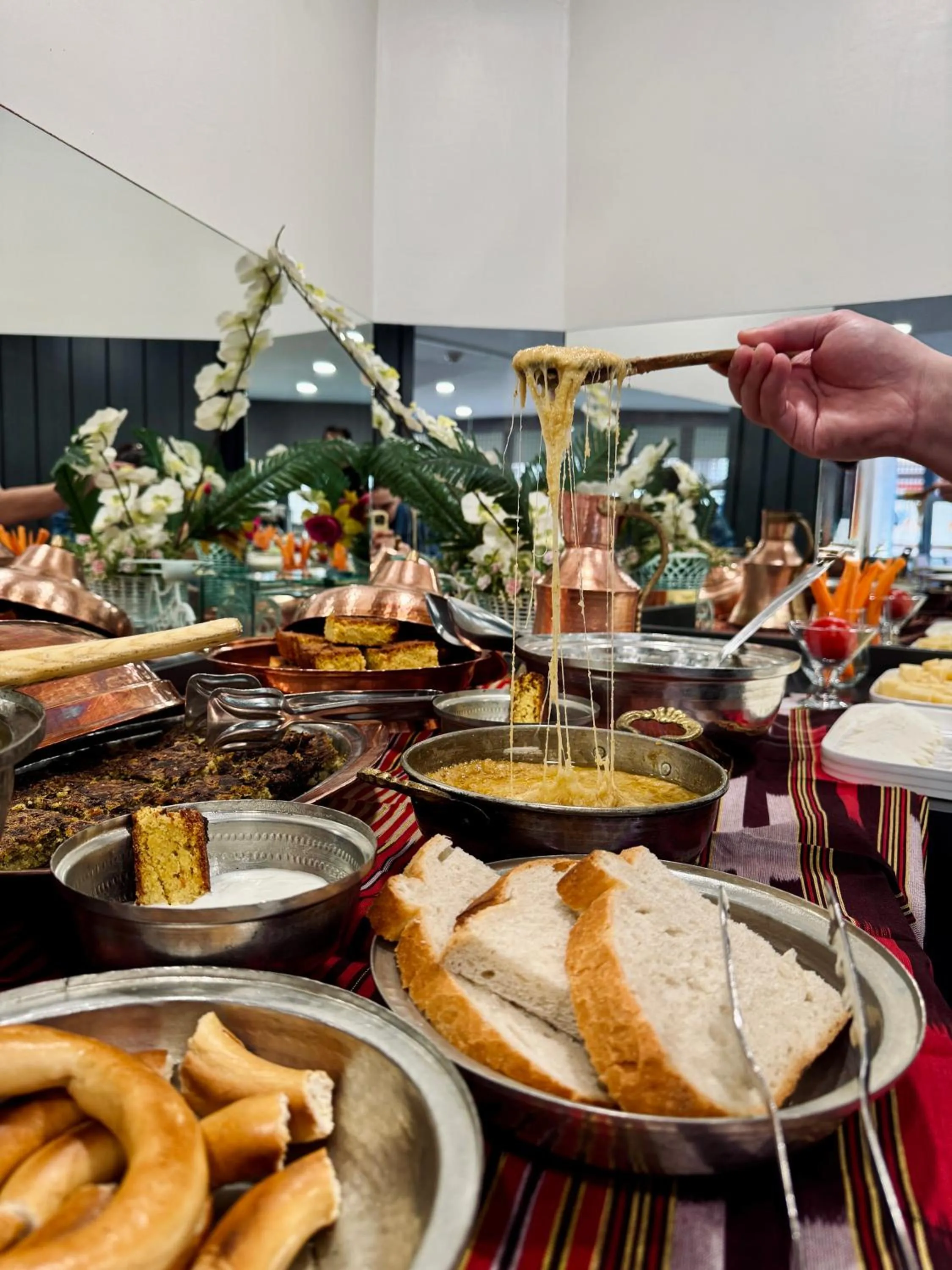 Breakfast in Grand 464 Otel