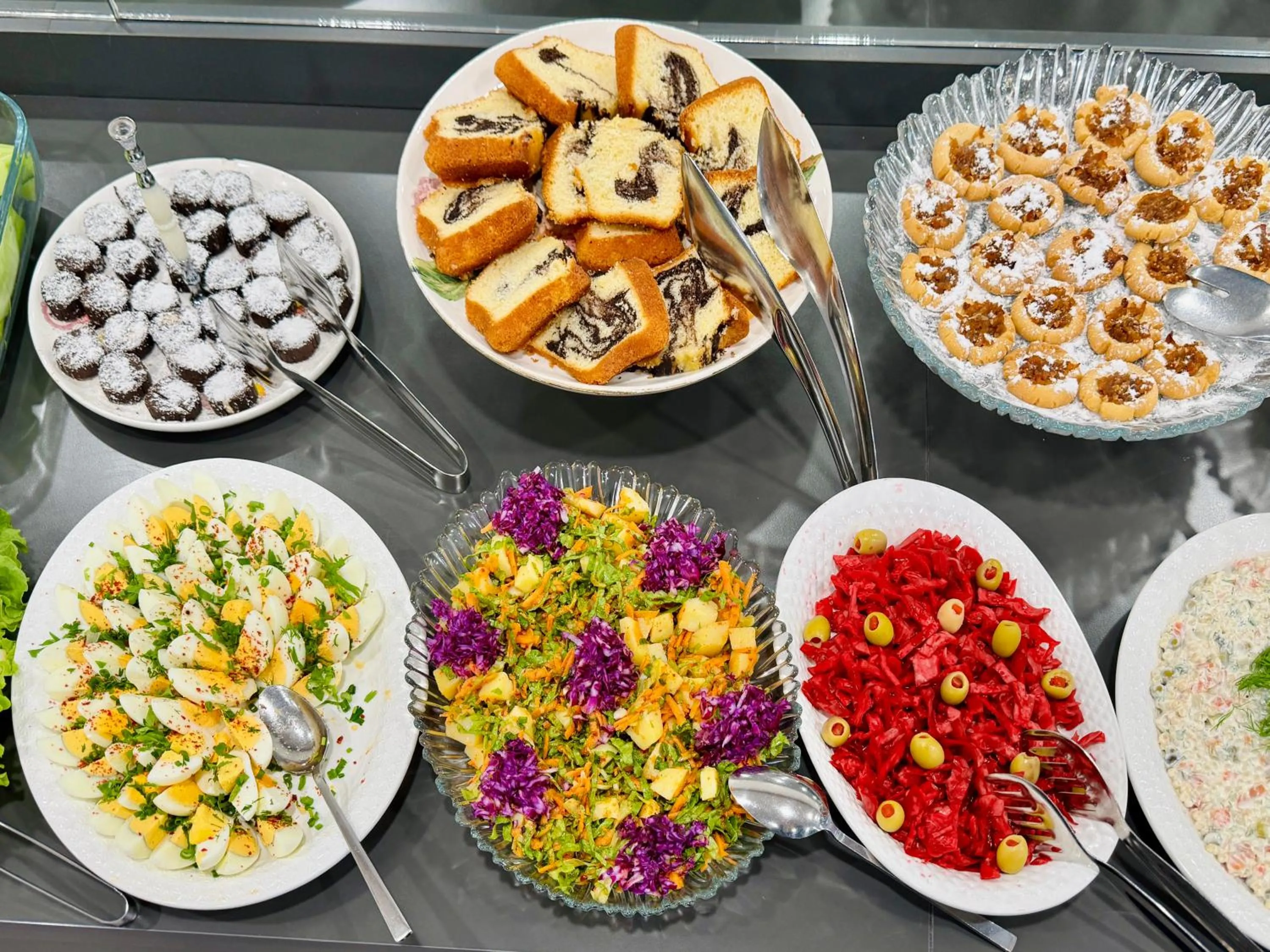 Breakfast in Grand 464 Otel