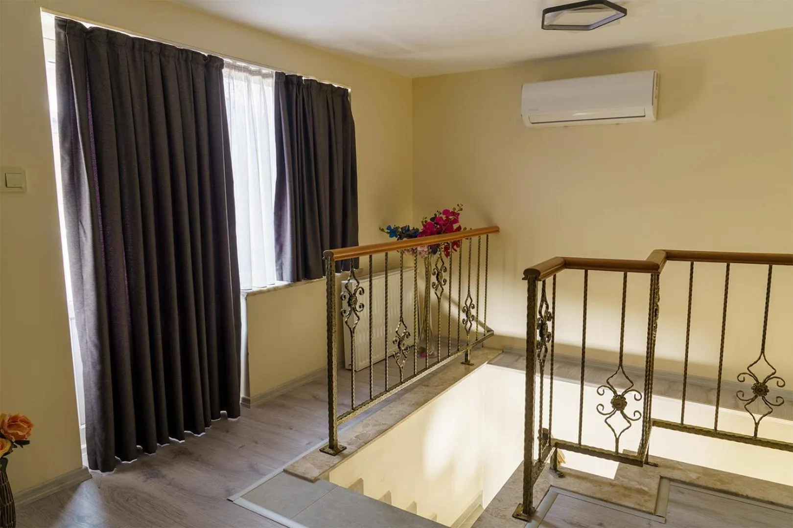 Bed in Grand 464 Otel