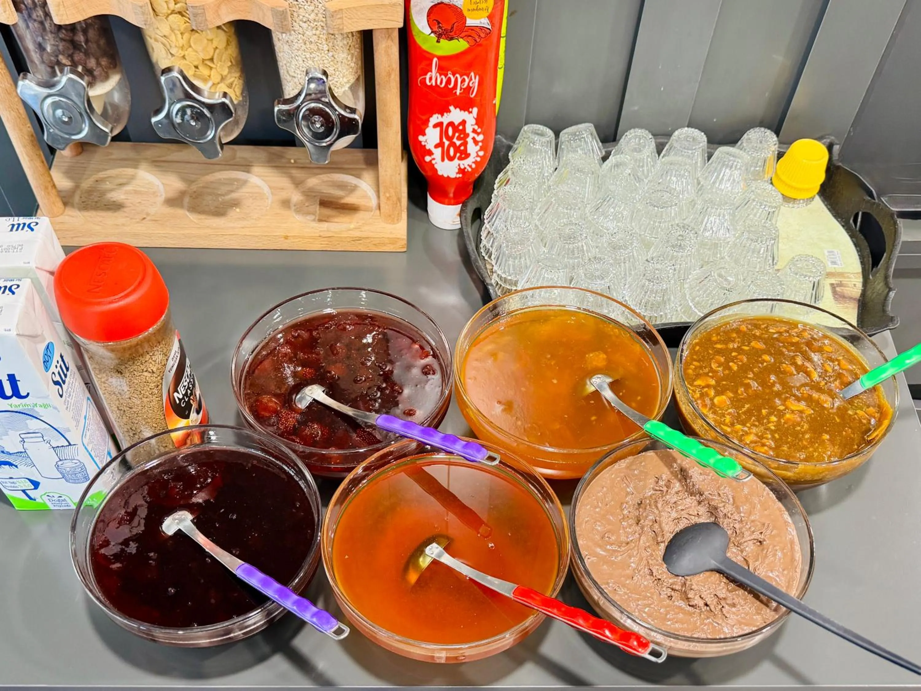 Breakfast in Grand 464 Otel