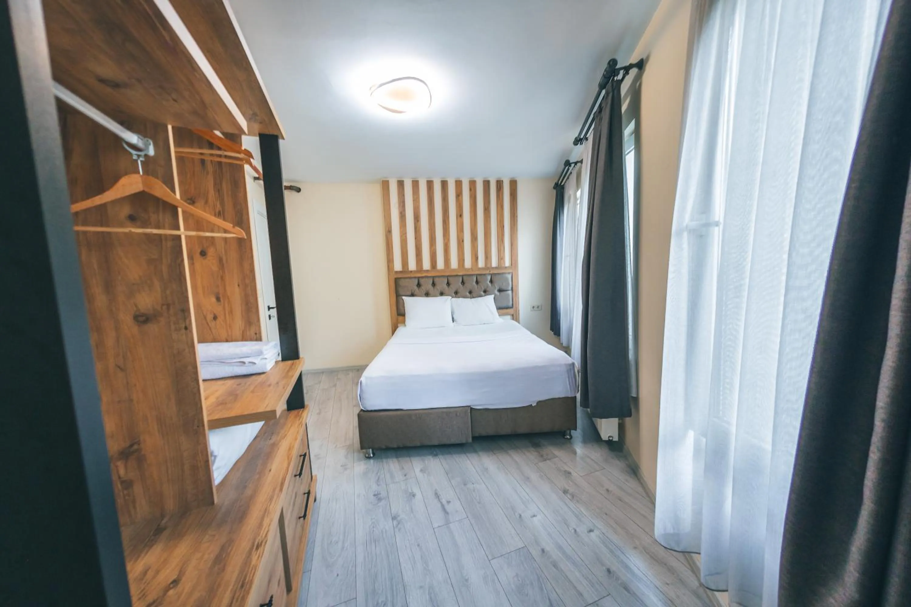 Bed in Grand 464 Otel