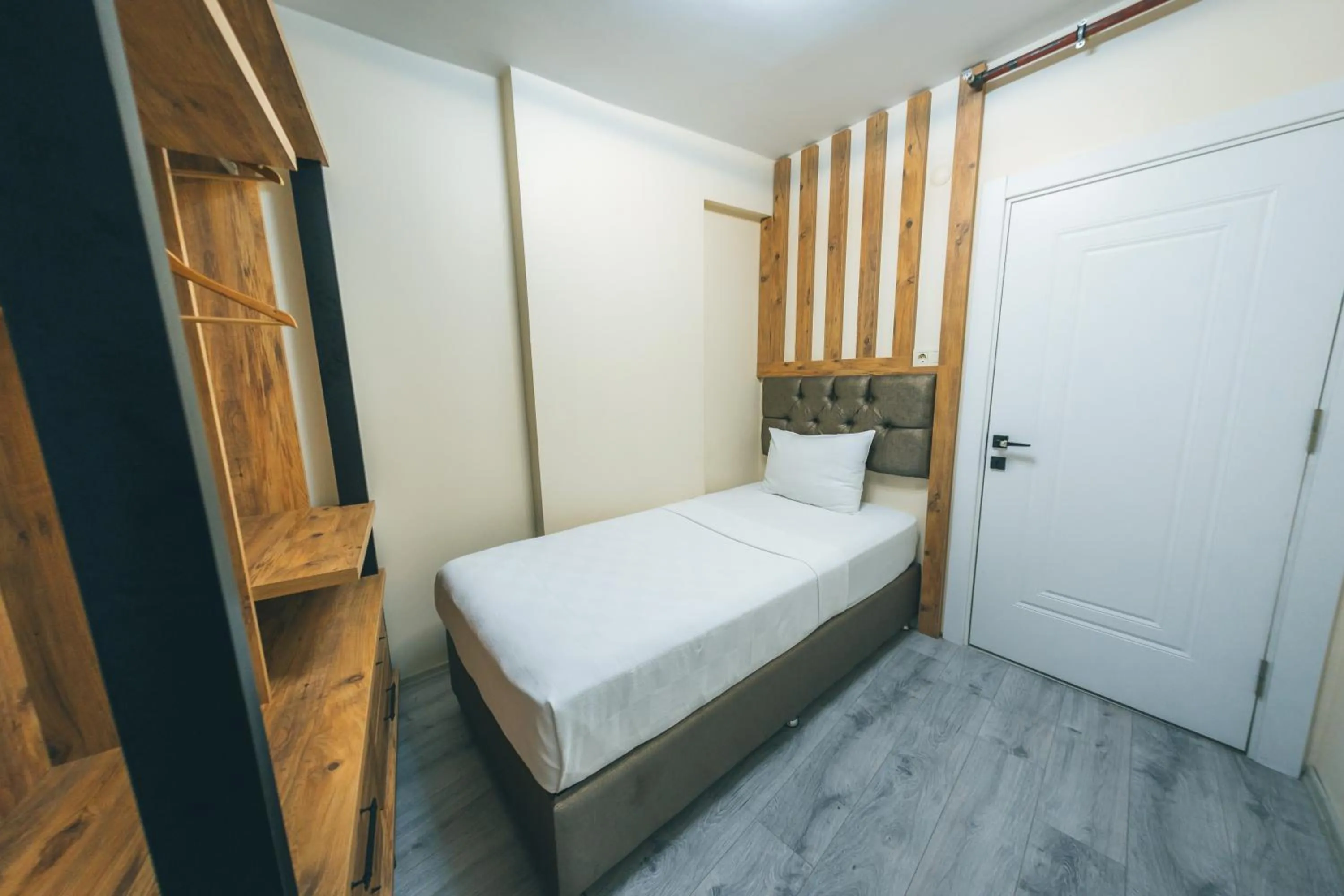 Bed in Grand 464 Otel