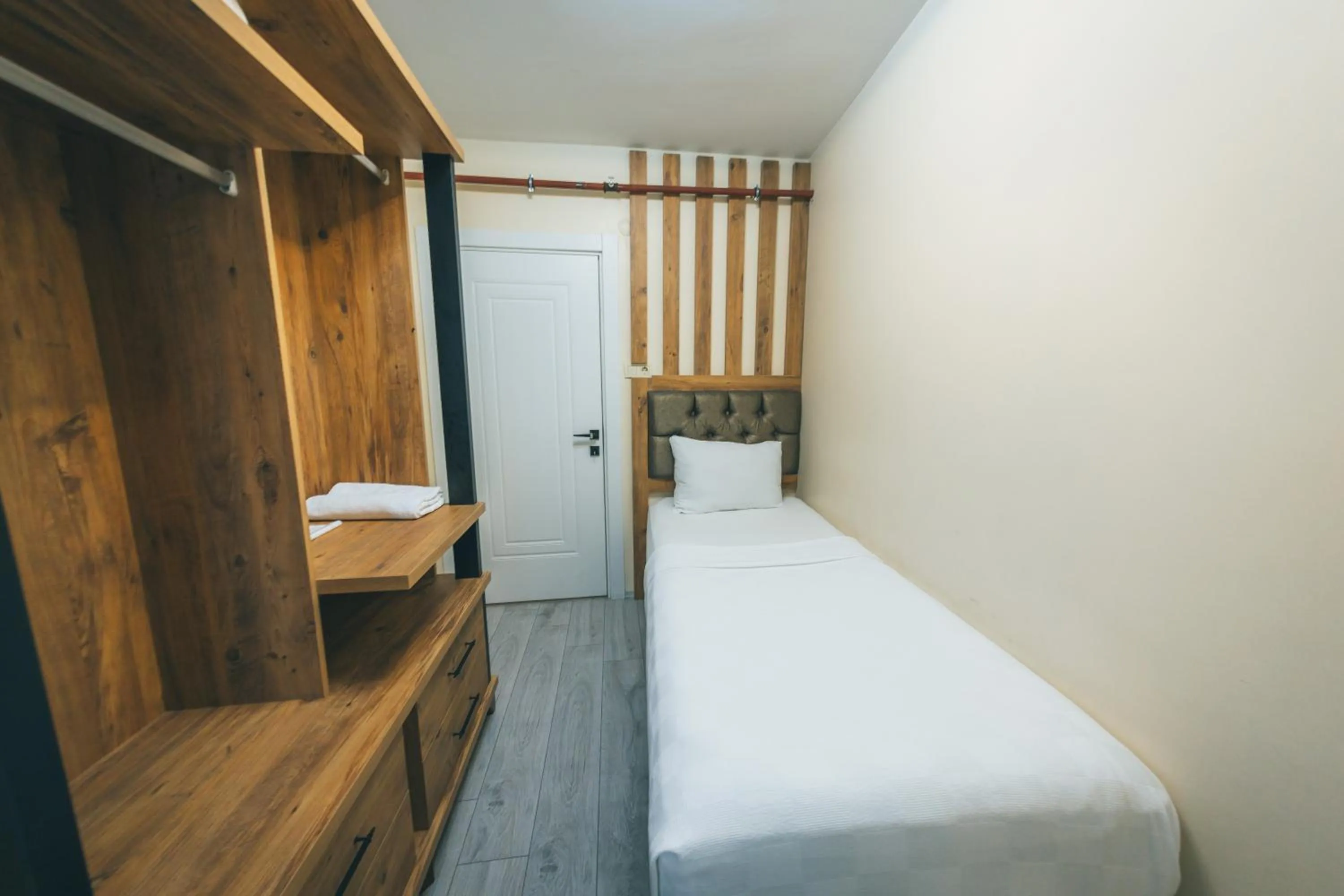 Bed in Grand 464 Otel