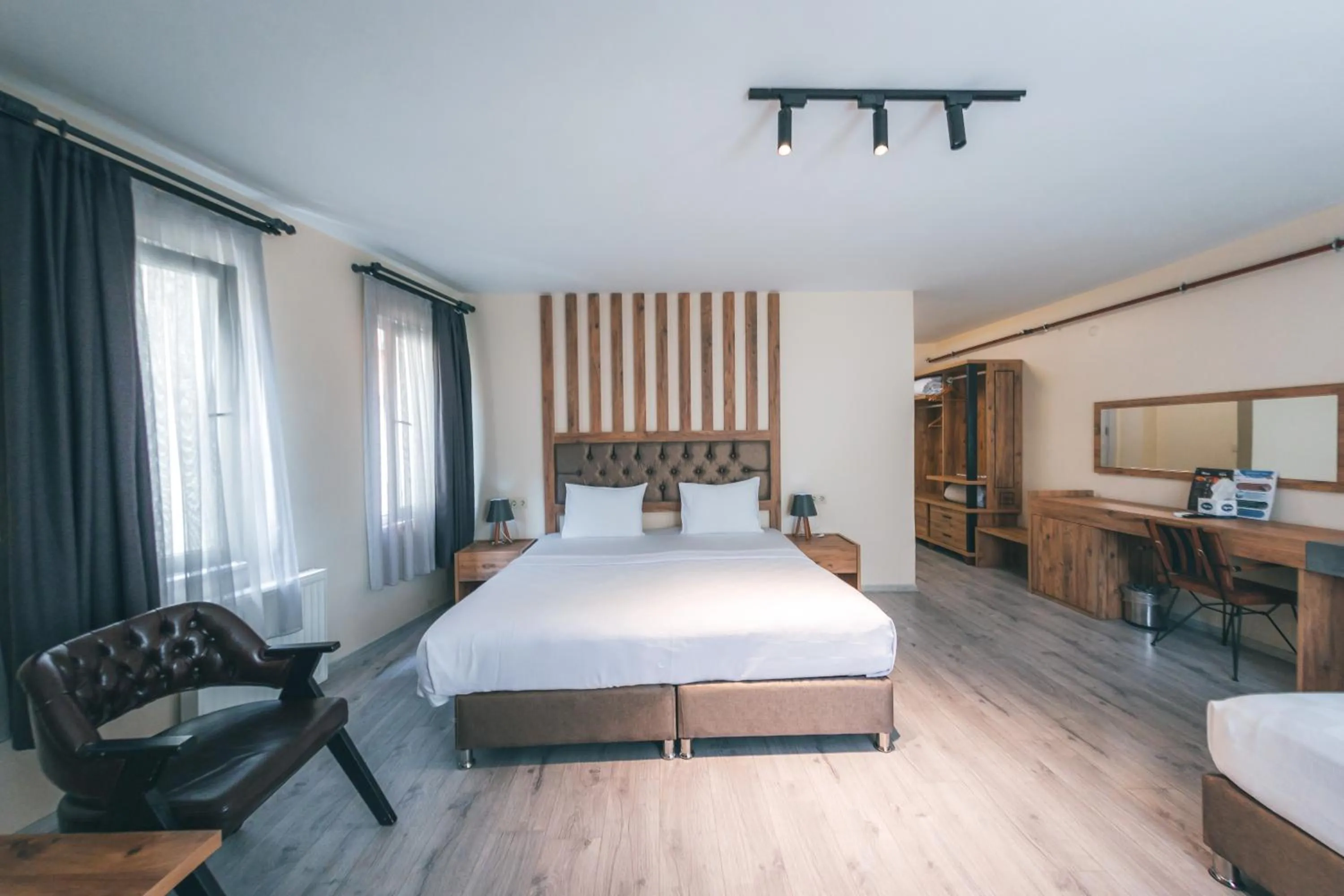 Bed in Grand 464 Otel