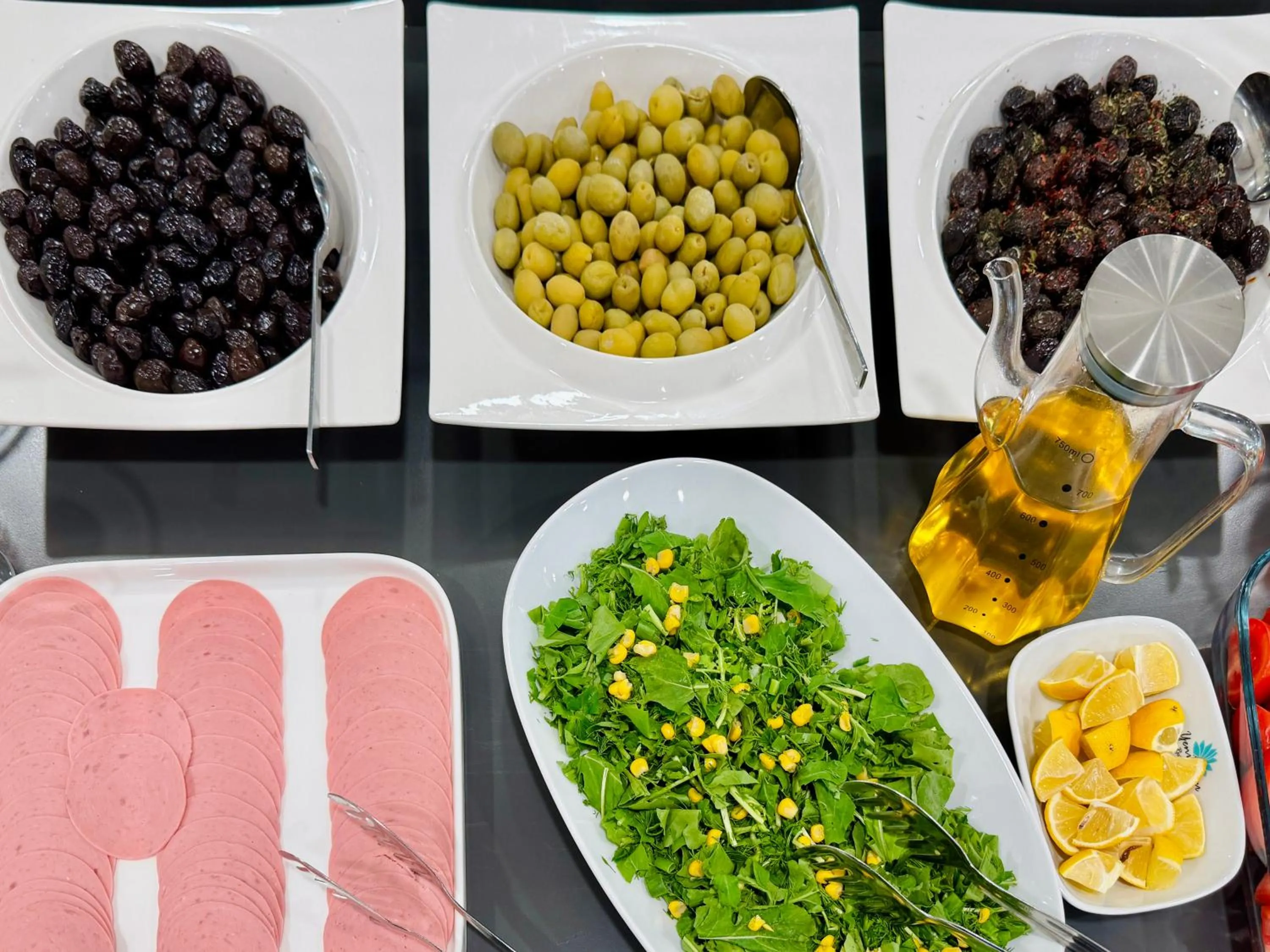 Breakfast in Grand 464 Otel