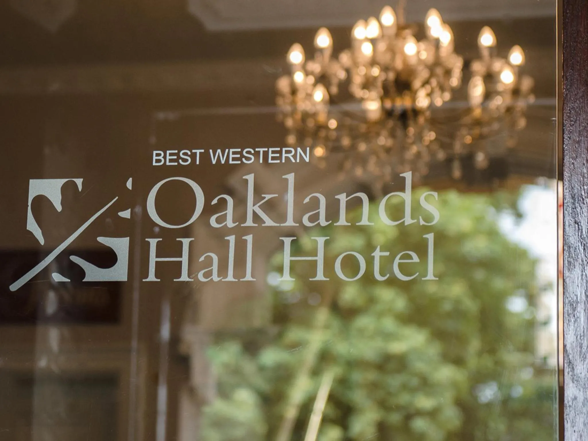 Facade/entrance in Oaklands Hall Hotel Sure Hotel Collection by Best Western