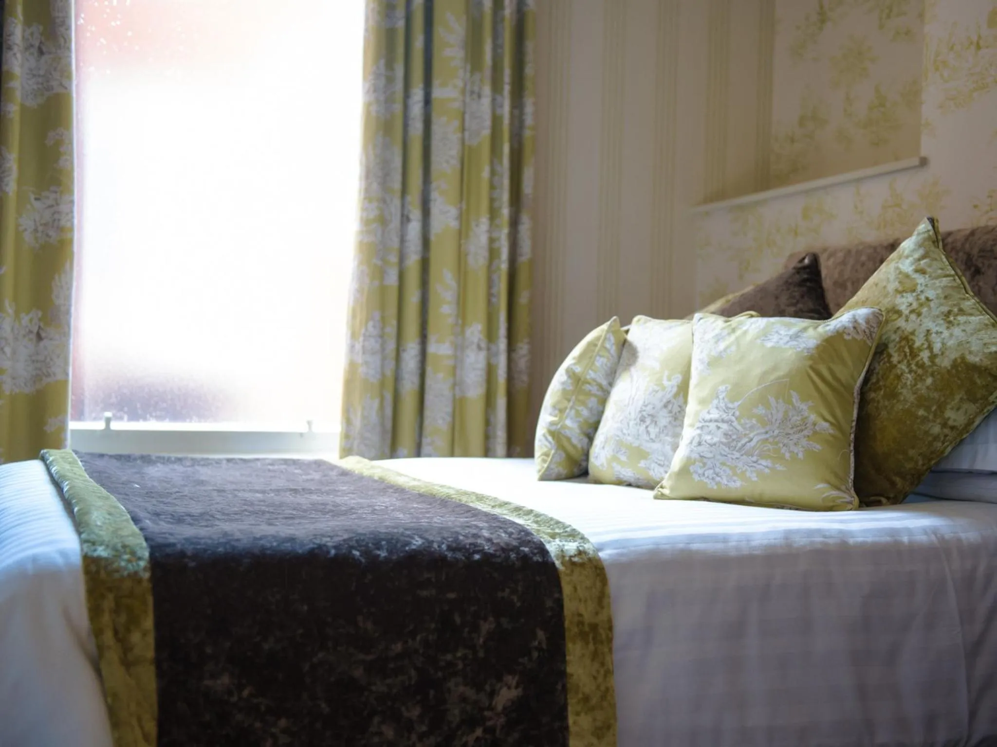 Bedroom, Bed in Oaklands Hall Hotel Sure Hotel Collection by Best Western