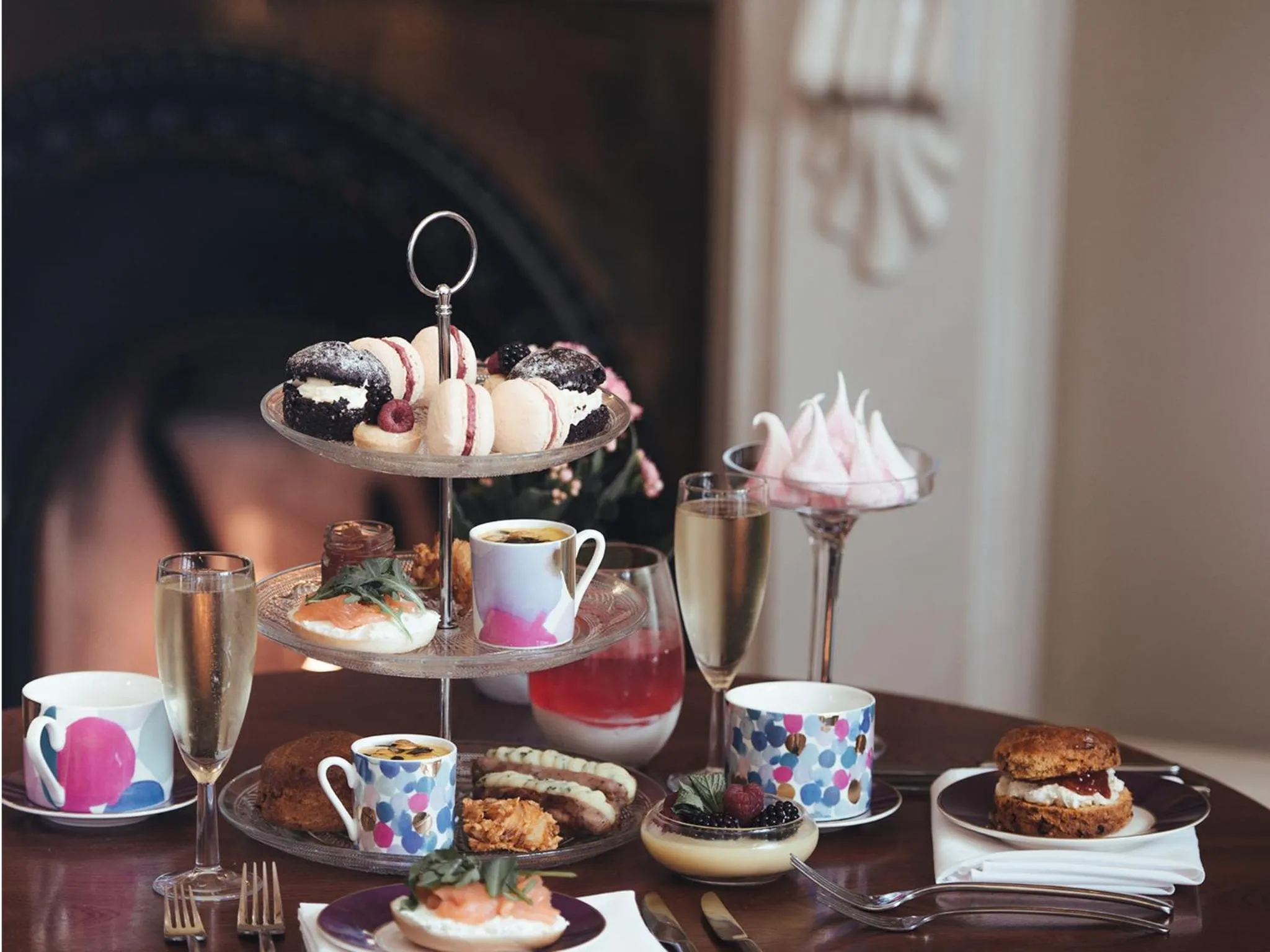 Restaurant/places to eat in Oaklands Hall Hotel Sure Hotel Collection by Best Western