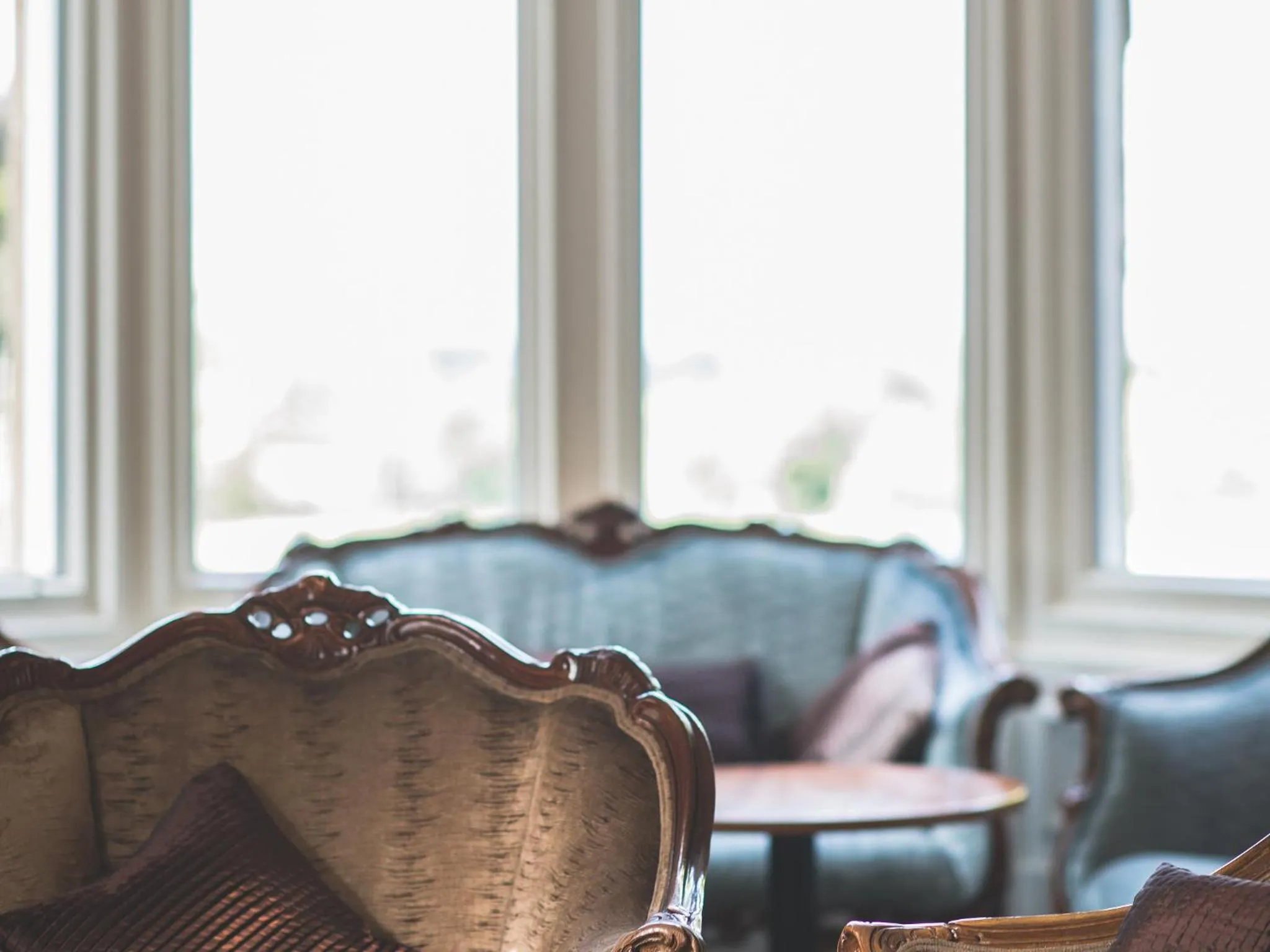 Communal lounge/ TV room in Oaklands Hall Hotel Sure Hotel Collection by Best Western