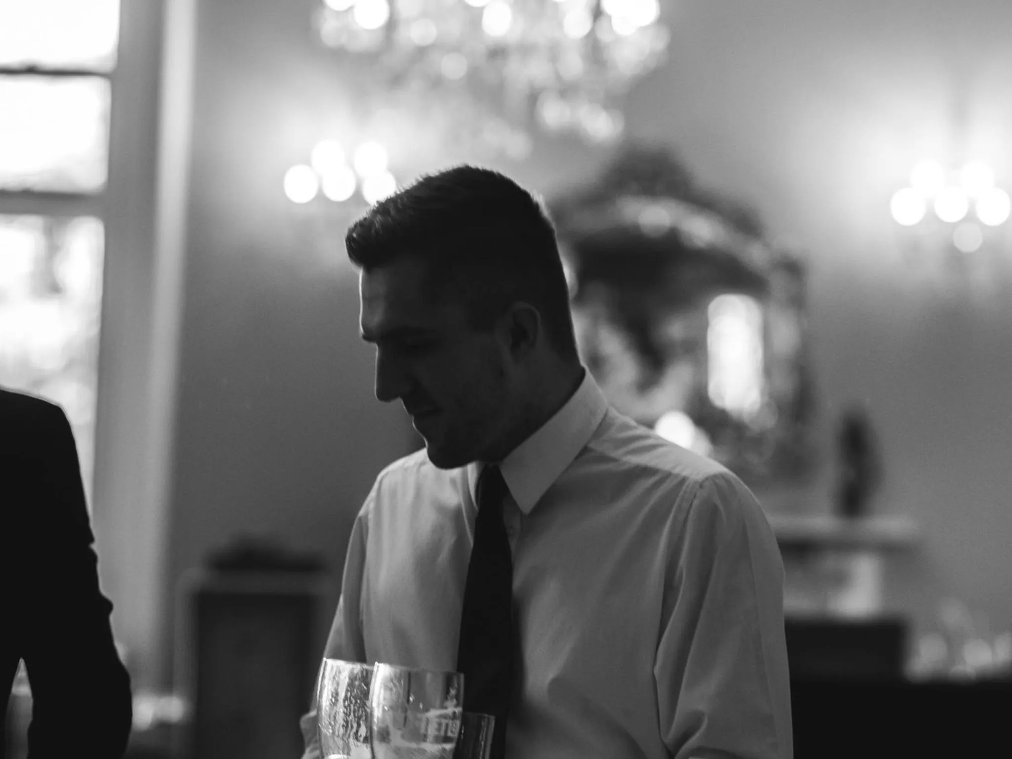 Staff in Oaklands Hall Hotel Sure Hotel Collection by Best Western