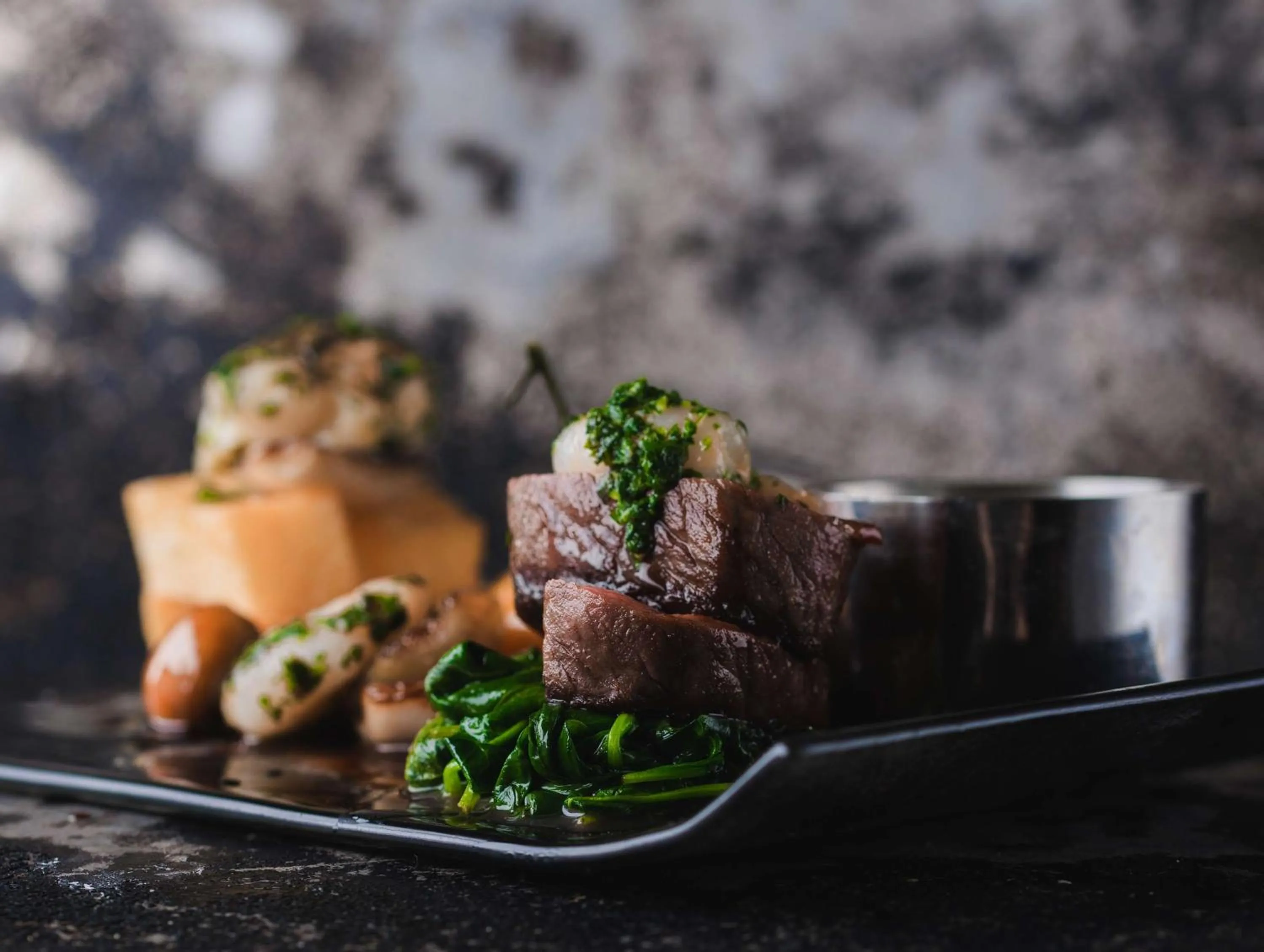 Restaurant/places to eat in Oaklands Hall Hotel Sure Hotel Collection by Best Western