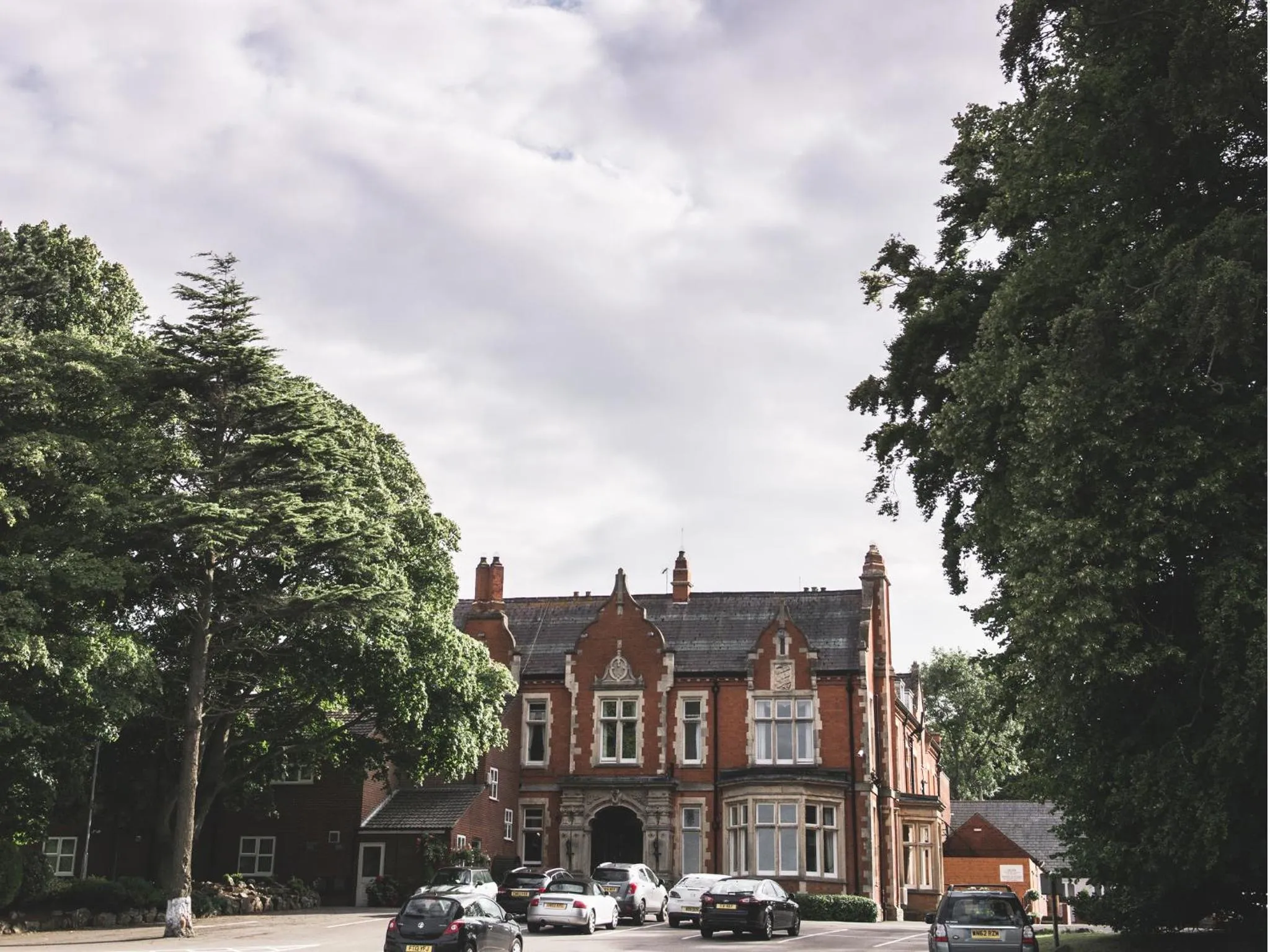 Facade/entrance in Oaklands Hall Hotel Sure Hotel Collection by Best Western