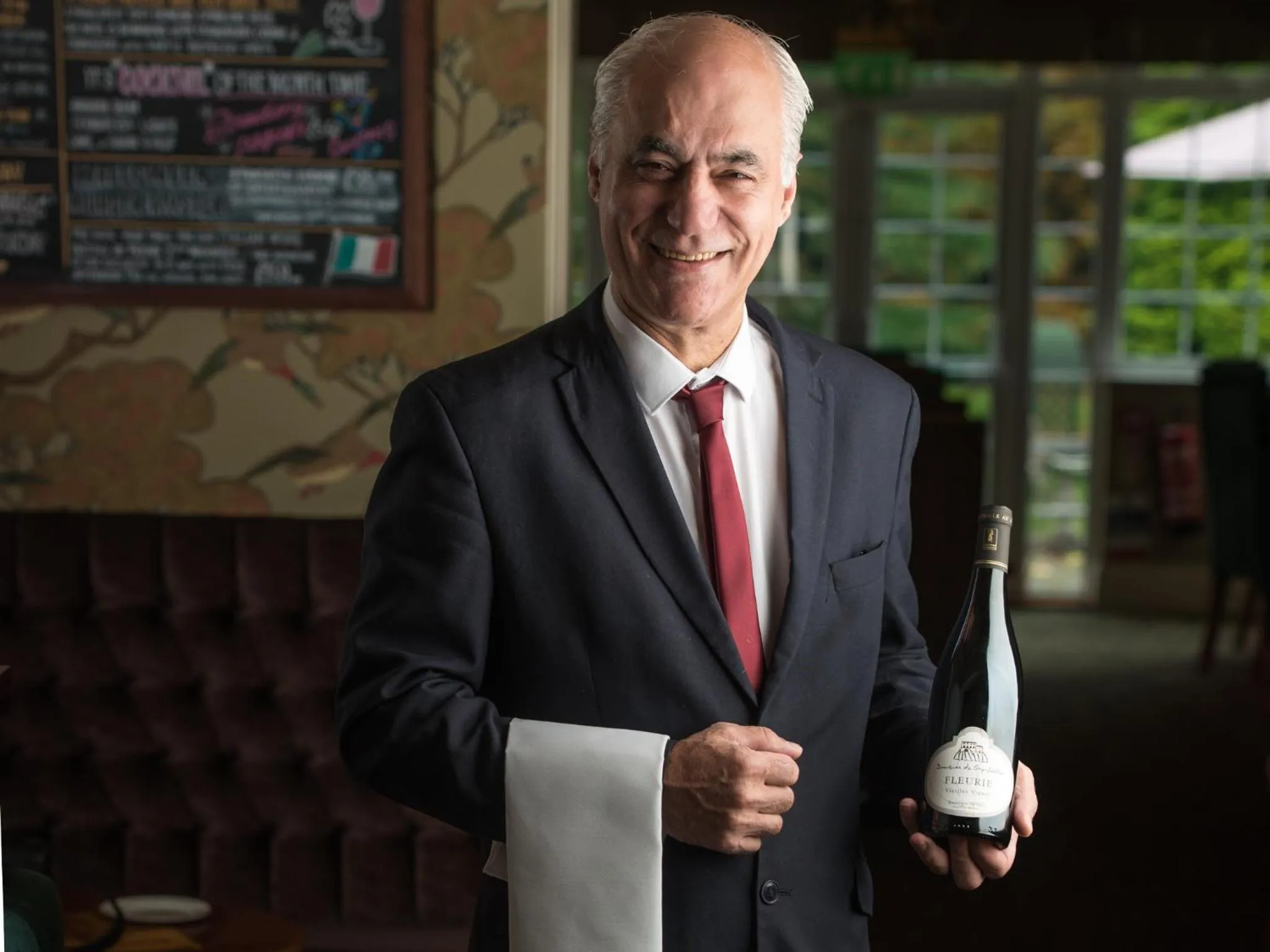 Staff in Oaklands Hall Hotel Sure Hotel Collection by Best Western