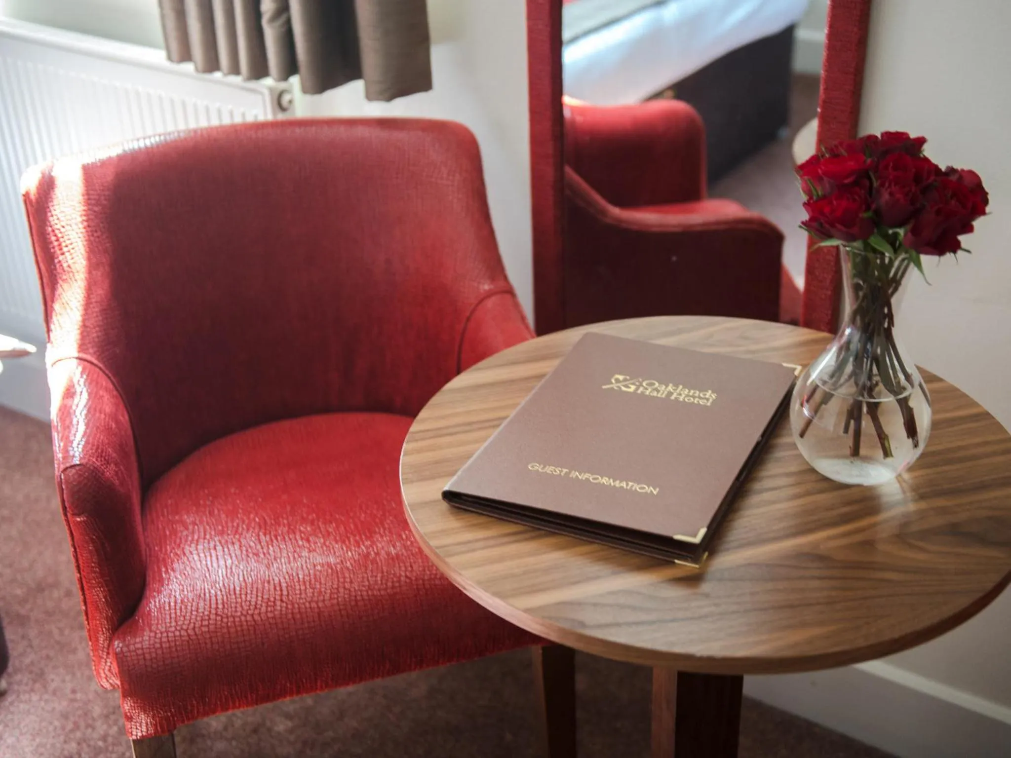 Bedroom in Oaklands Hall Hotel Sure Hotel Collection by Best Western