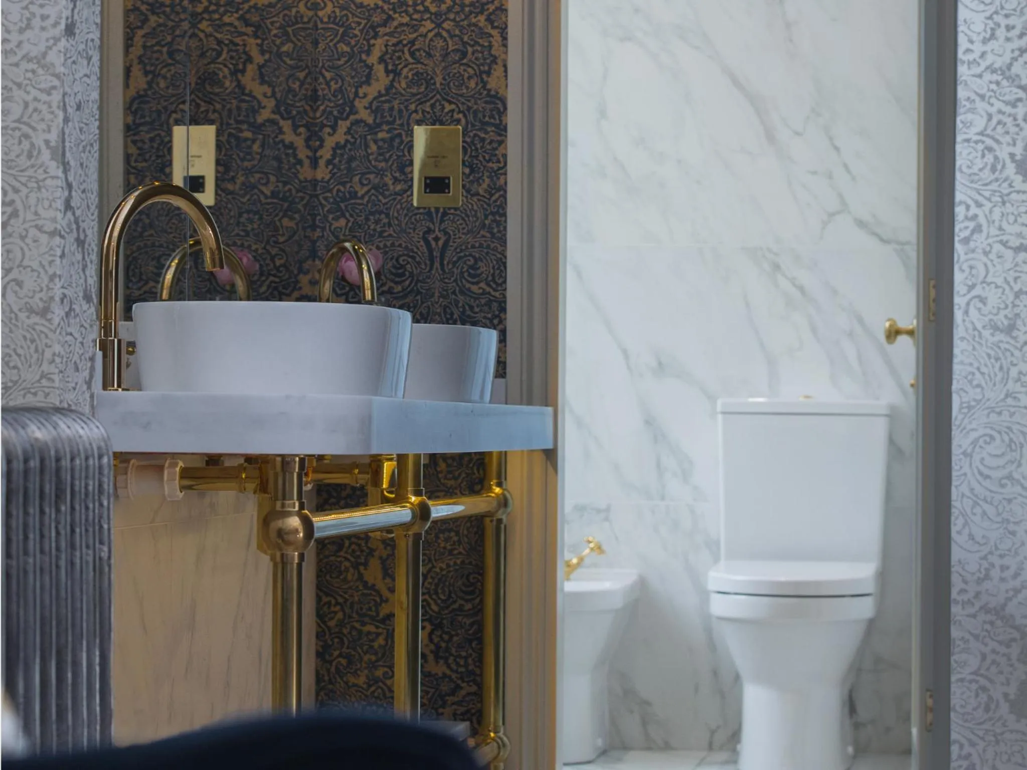 Bathroom in Oaklands Hall Hotel Sure Hotel Collection by Best Western