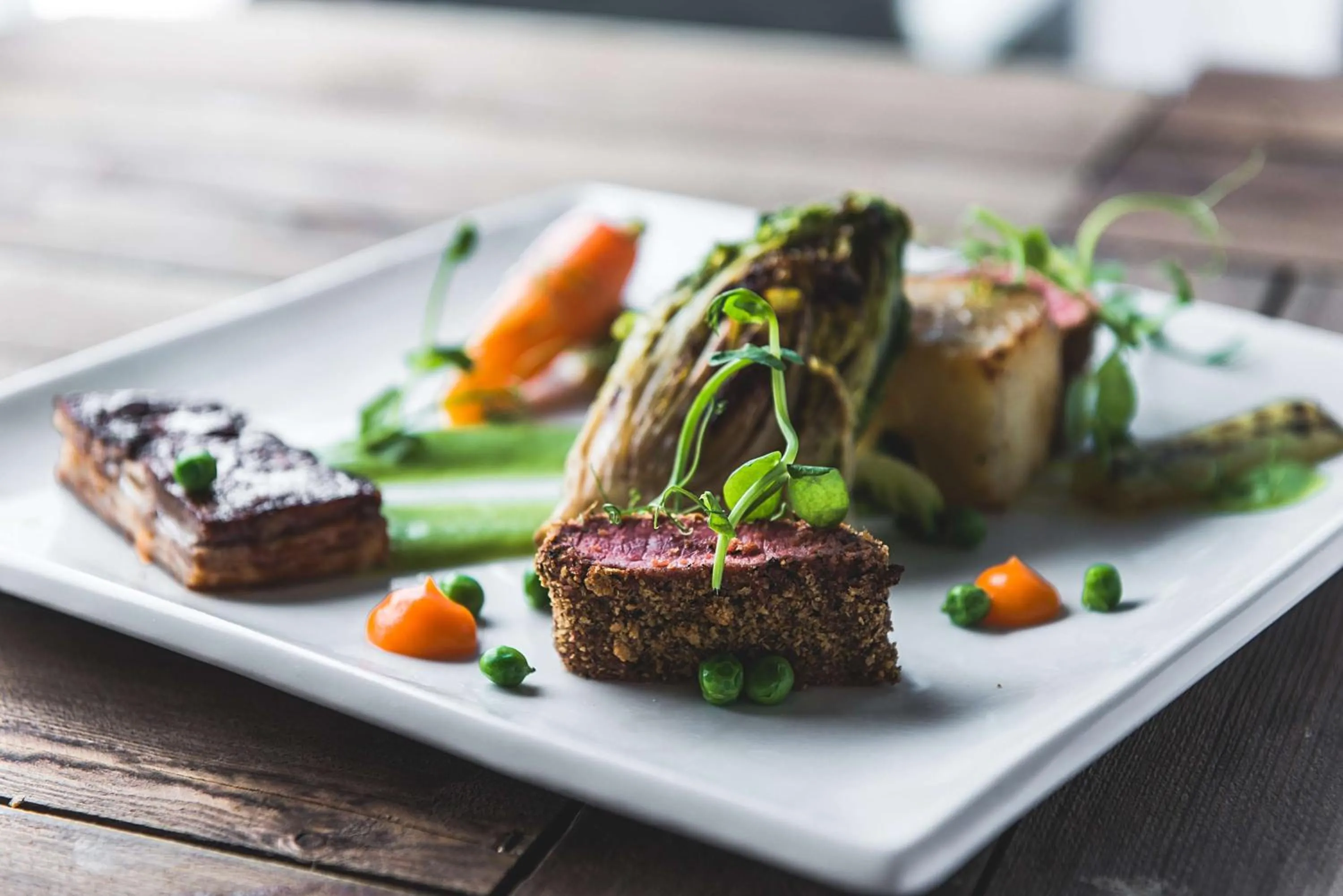 Restaurant/places to eat in Oaklands Hall Hotel Sure Hotel Collection by Best Western