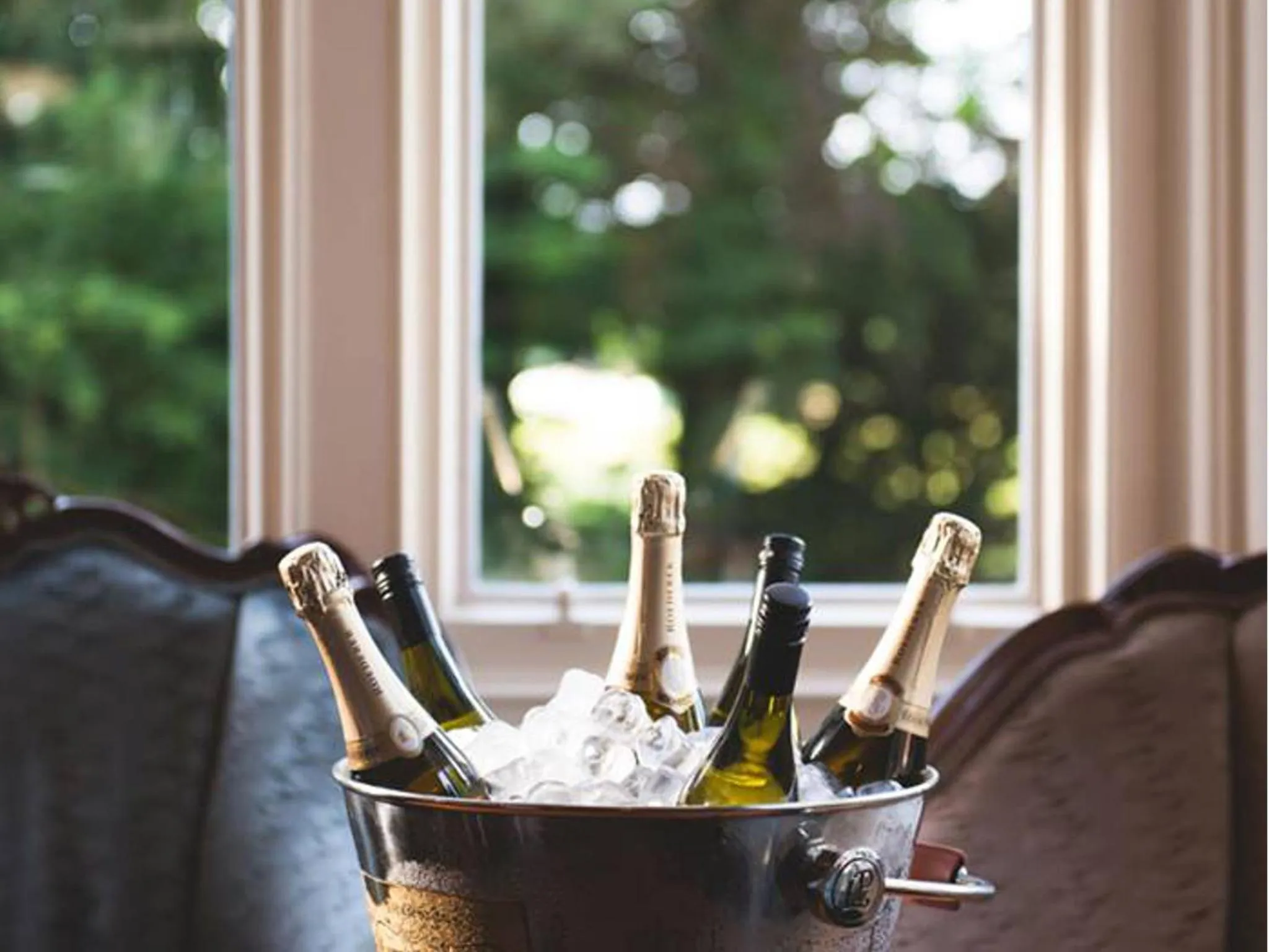 Communal lounge/ TV room in Oaklands Hall Hotel Sure Hotel Collection by Best Western