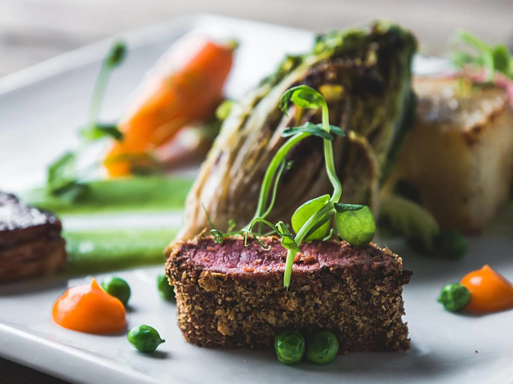 Restaurant/places to eat in Oaklands Hall Hotel Sure Hotel Collection by Best Western