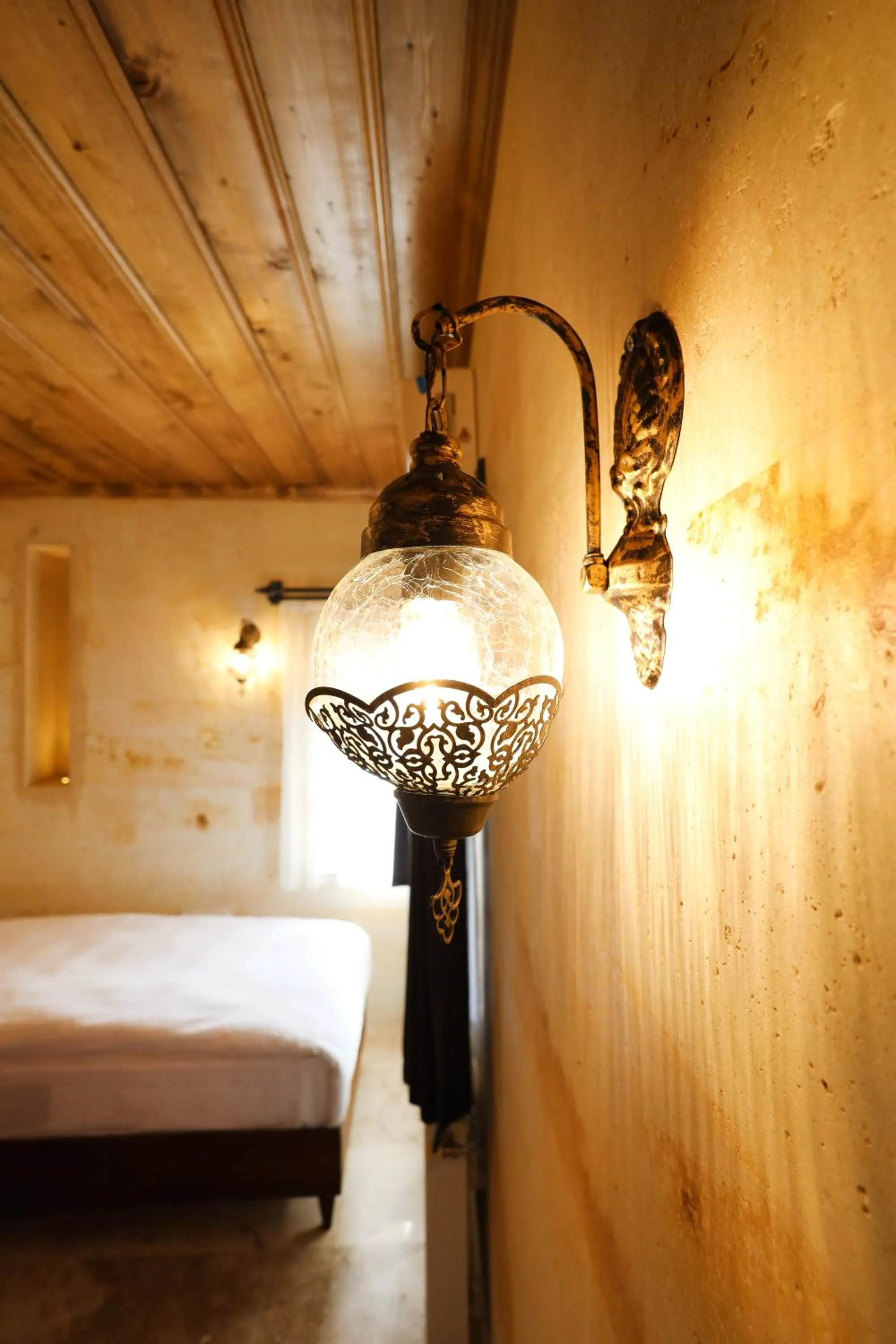 Bed in Rocca Stone House