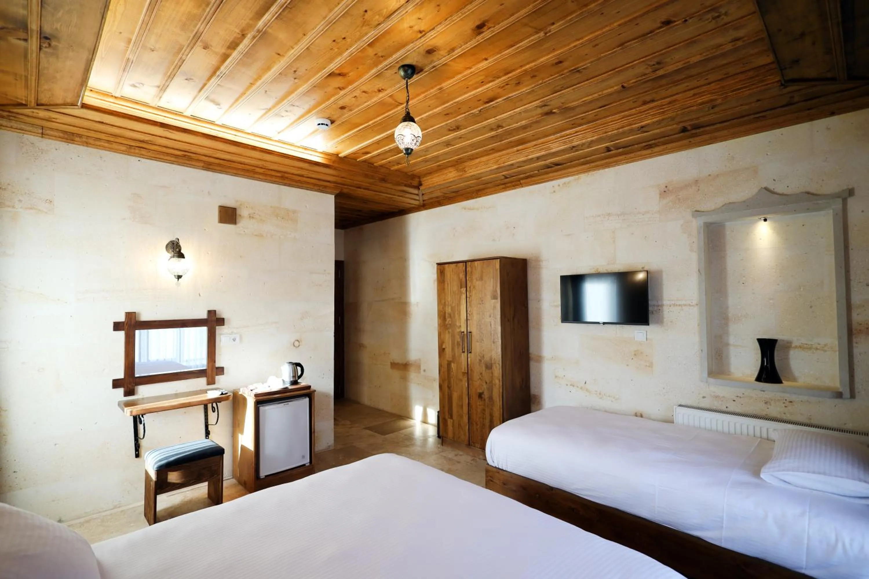Bed in Rocca Stone House