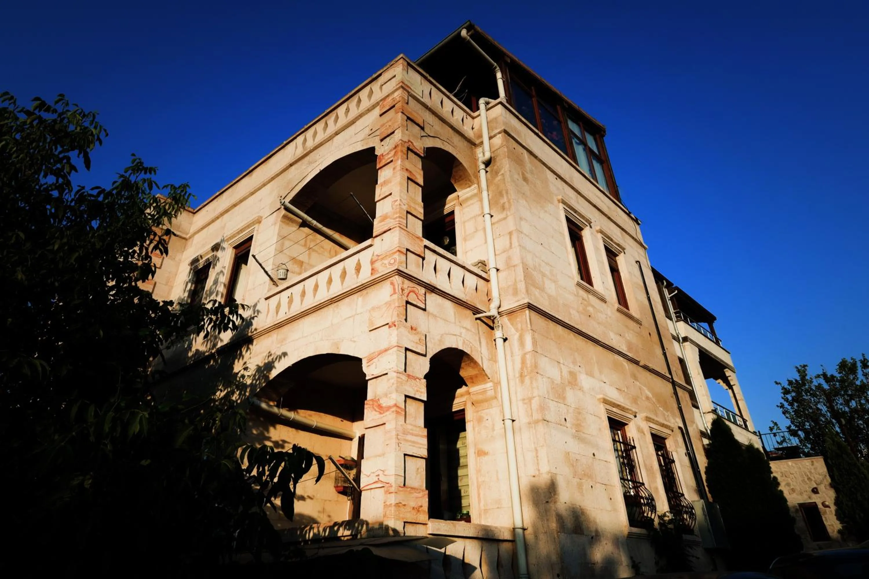 Property building in Rocca Stone House