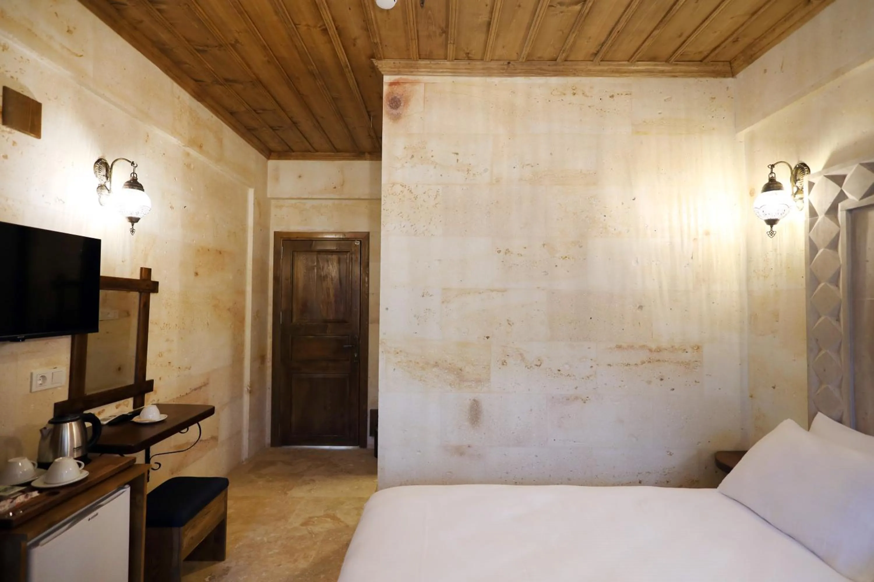 Bed in Rocca Stone House