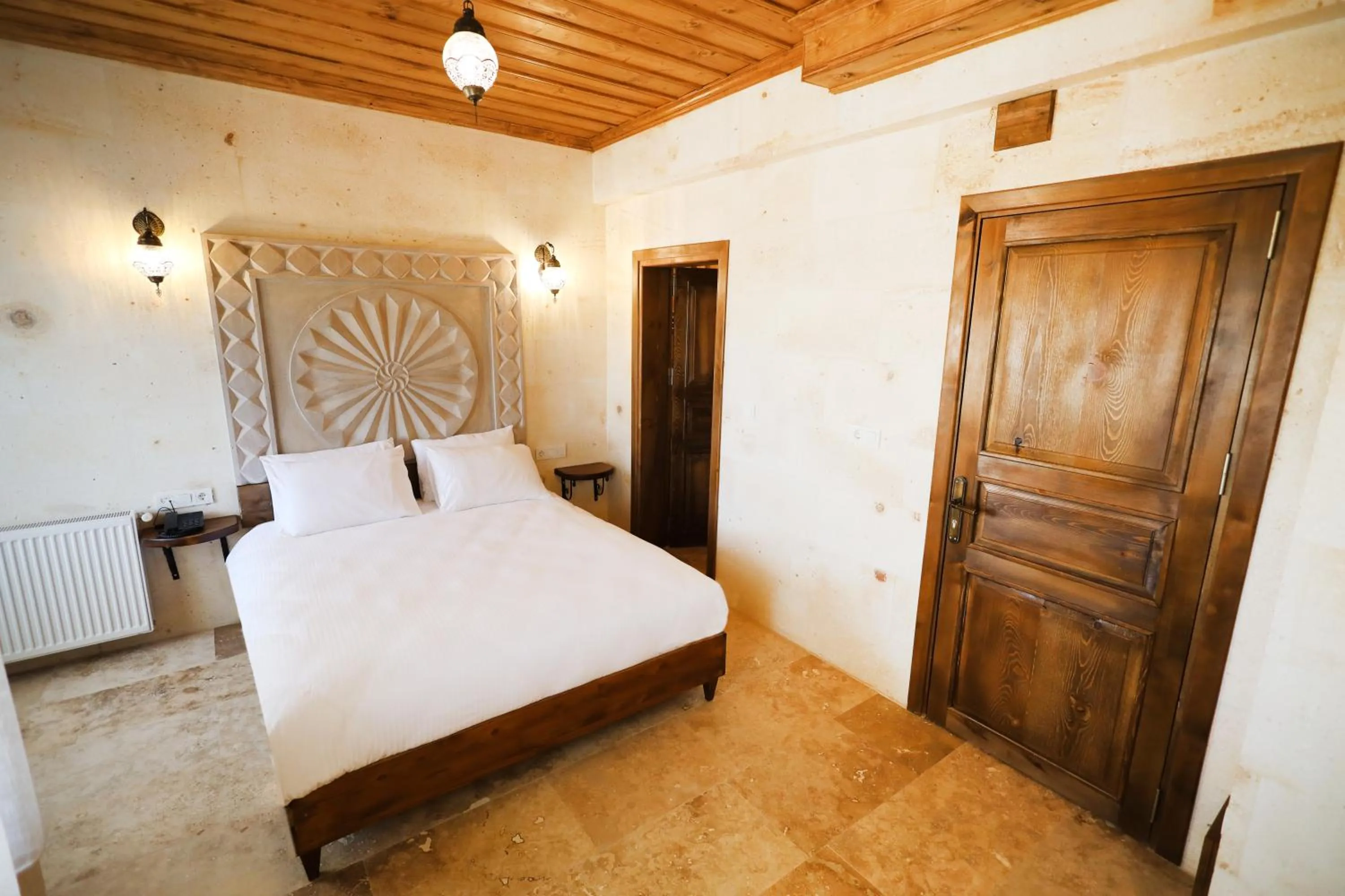 Bed in Rocca Stone House