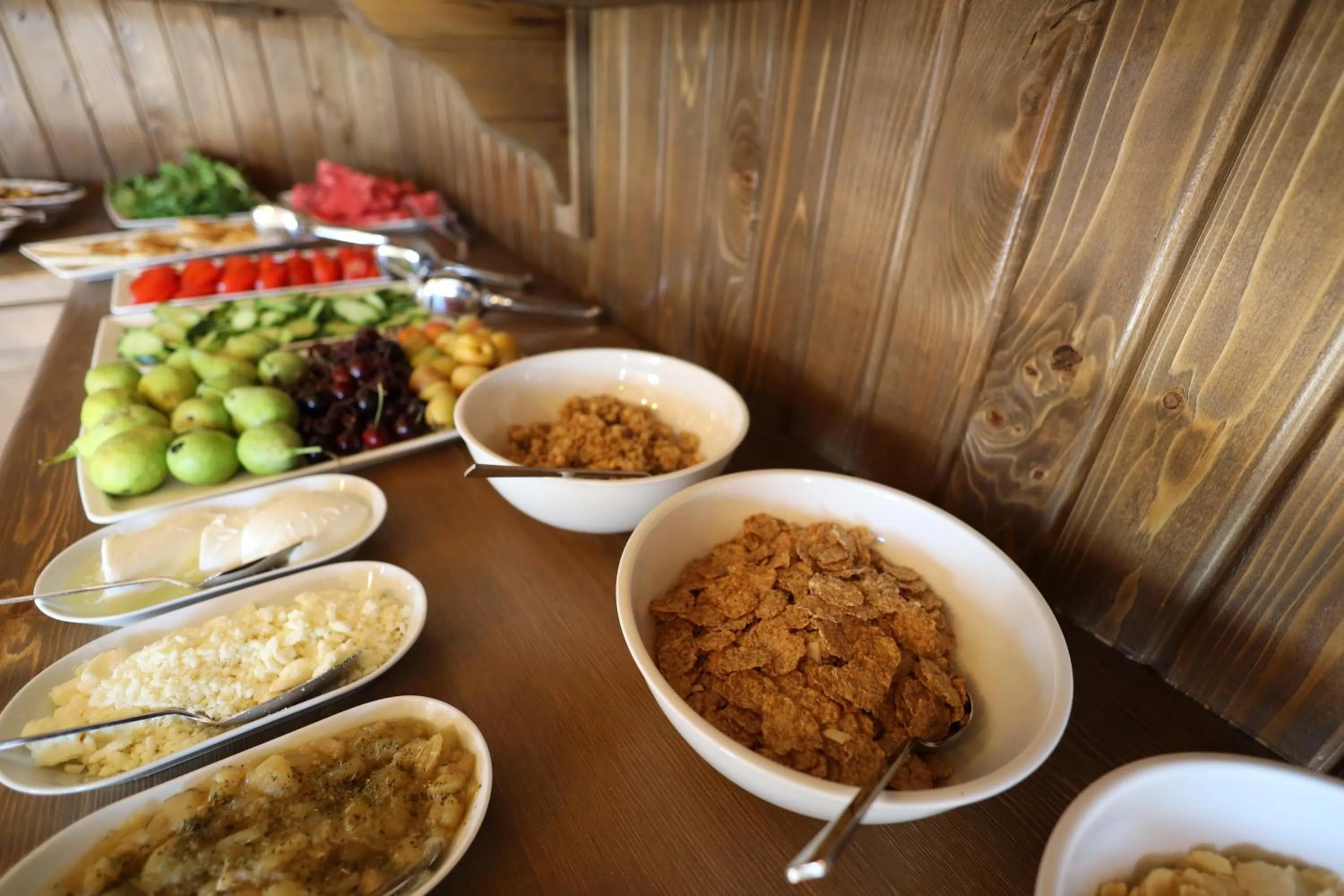 Food and drinks in Rocca Stone House