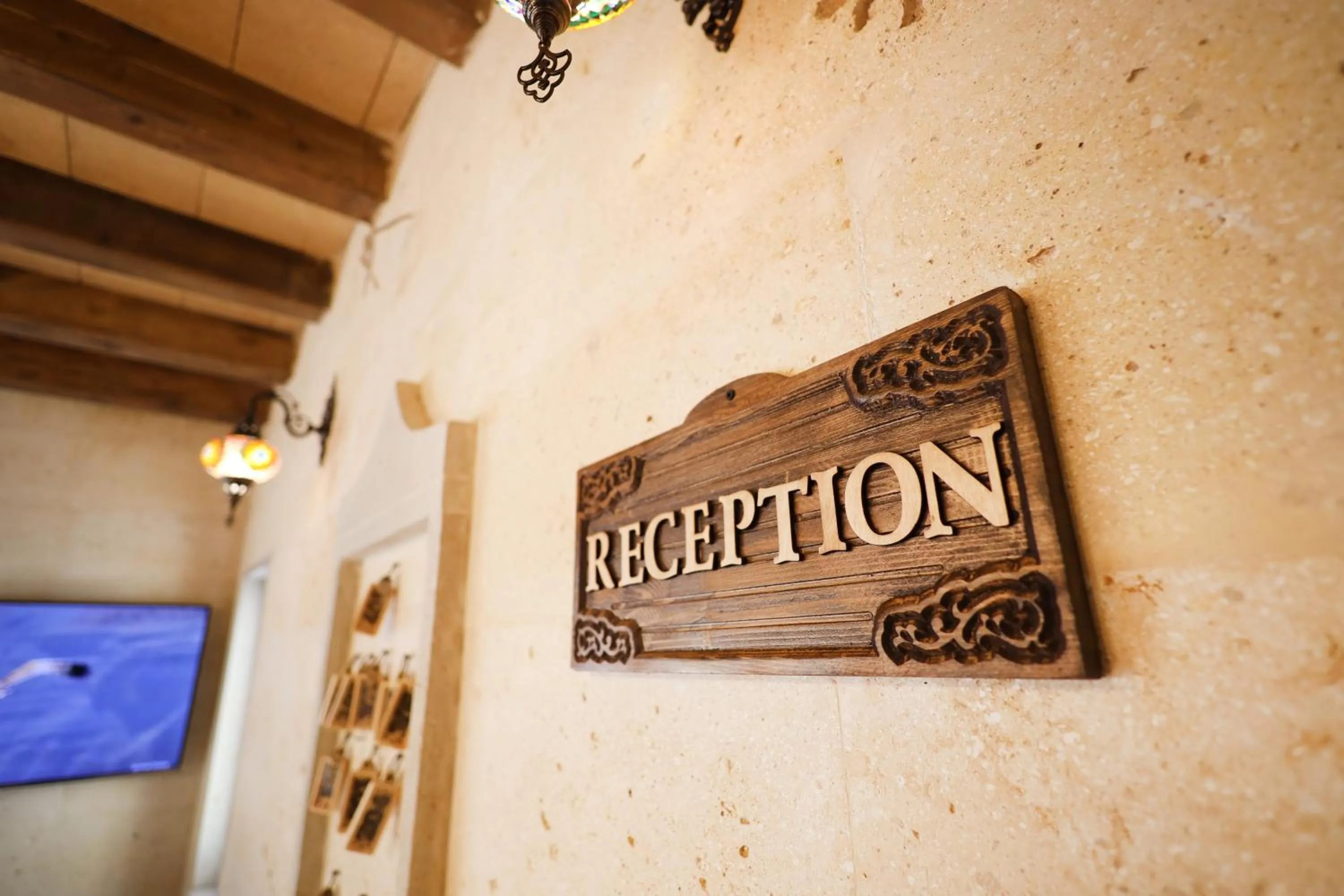 Lobby or reception in Rocca Stone House