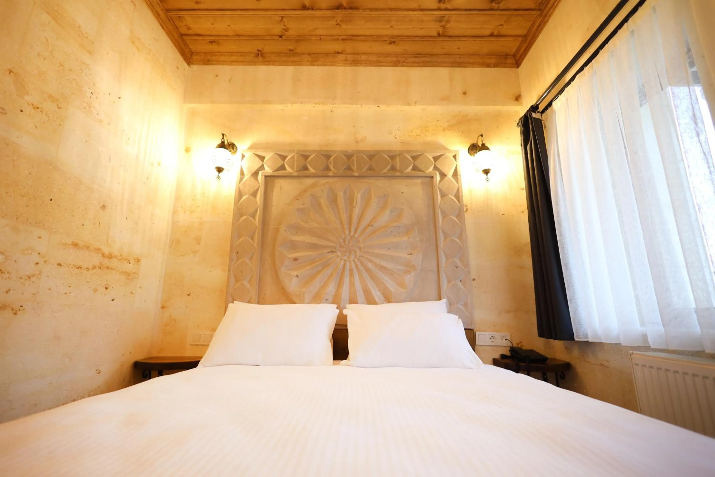 Bed in Rocca Stone House
